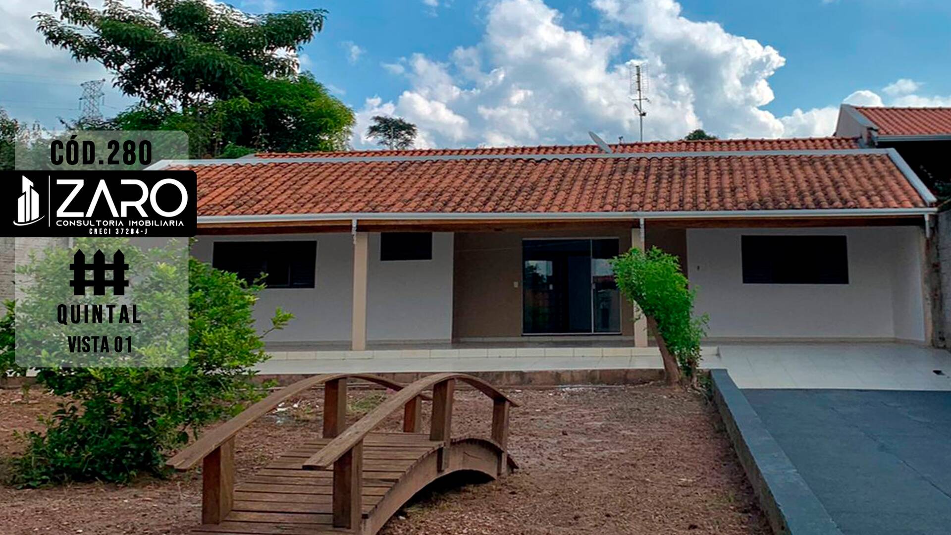 #280 - Casa para Venda em Rio Claro - SP