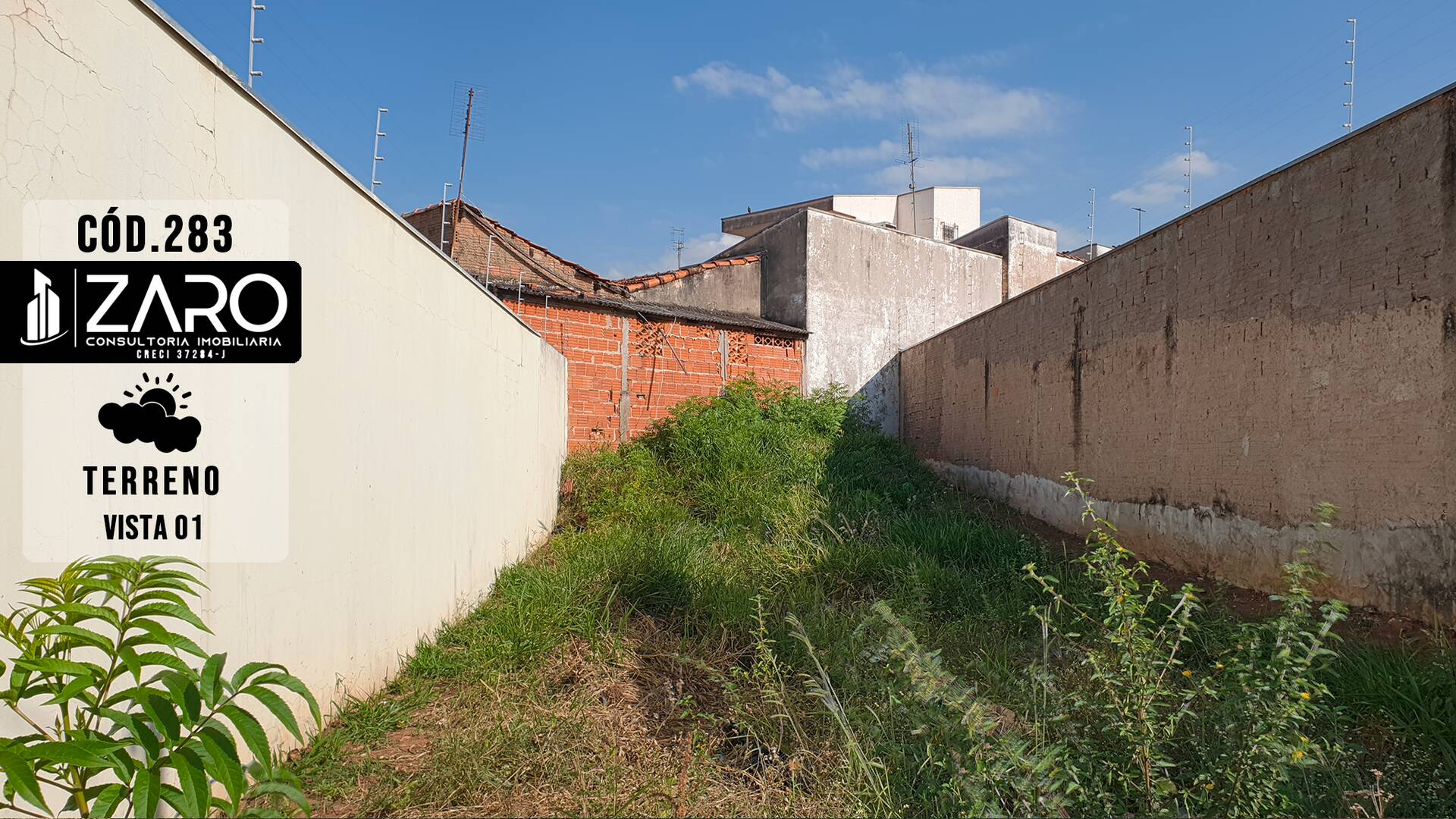 #283 - Terreno para Venda em Rio Claro - SP