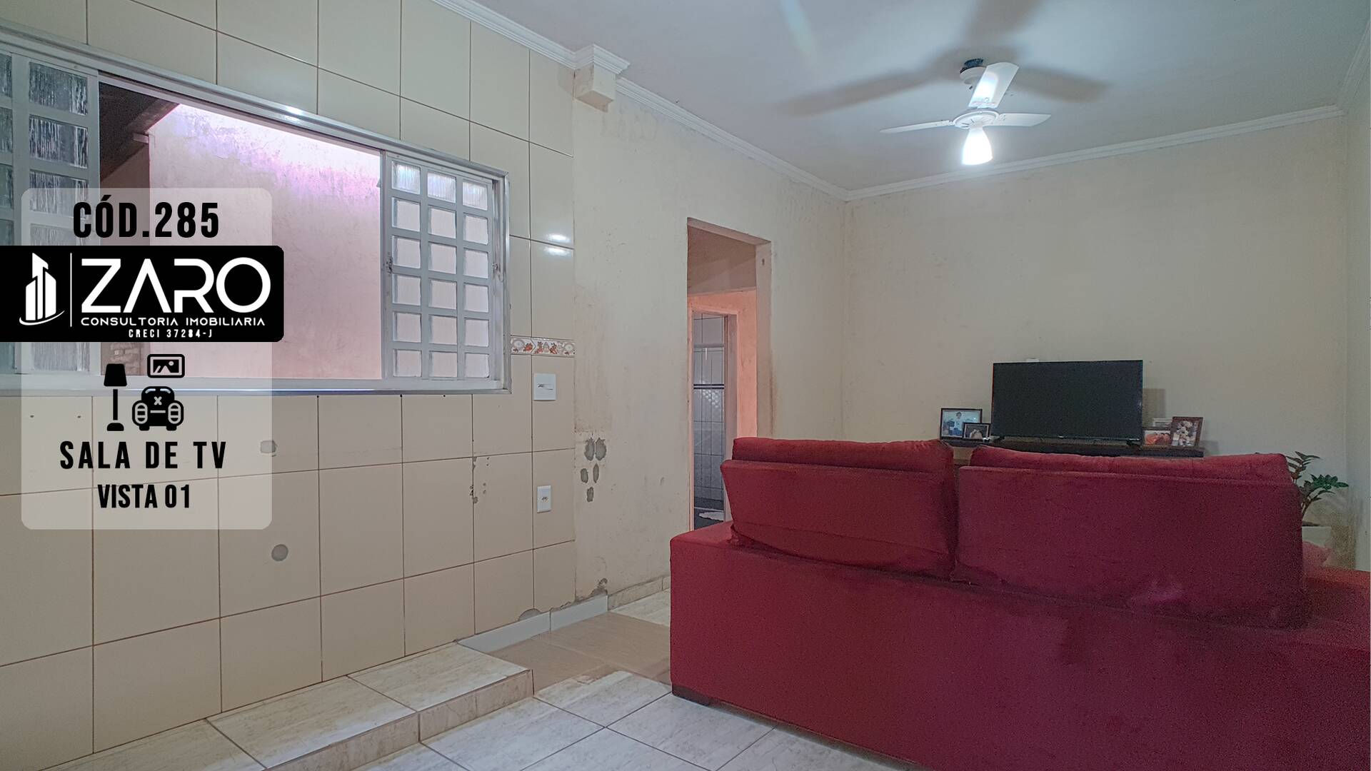 #285 - Casa para Locação em Rio Claro - SP