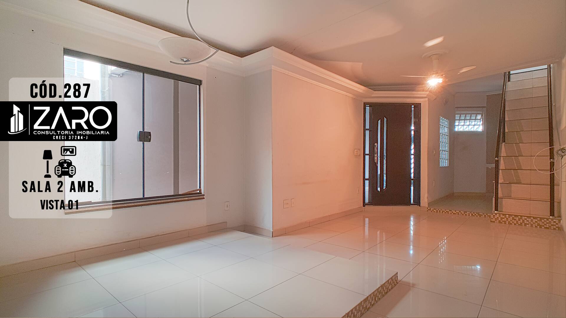 #287 - Casa para Venda em Rio Claro - SP