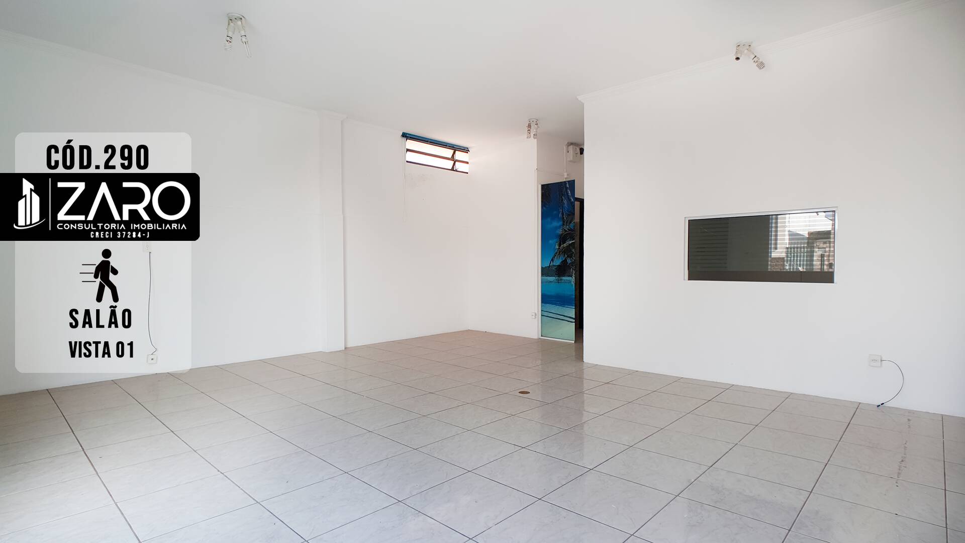 #290 - Salão Comercial para Venda em Rio Claro - SP