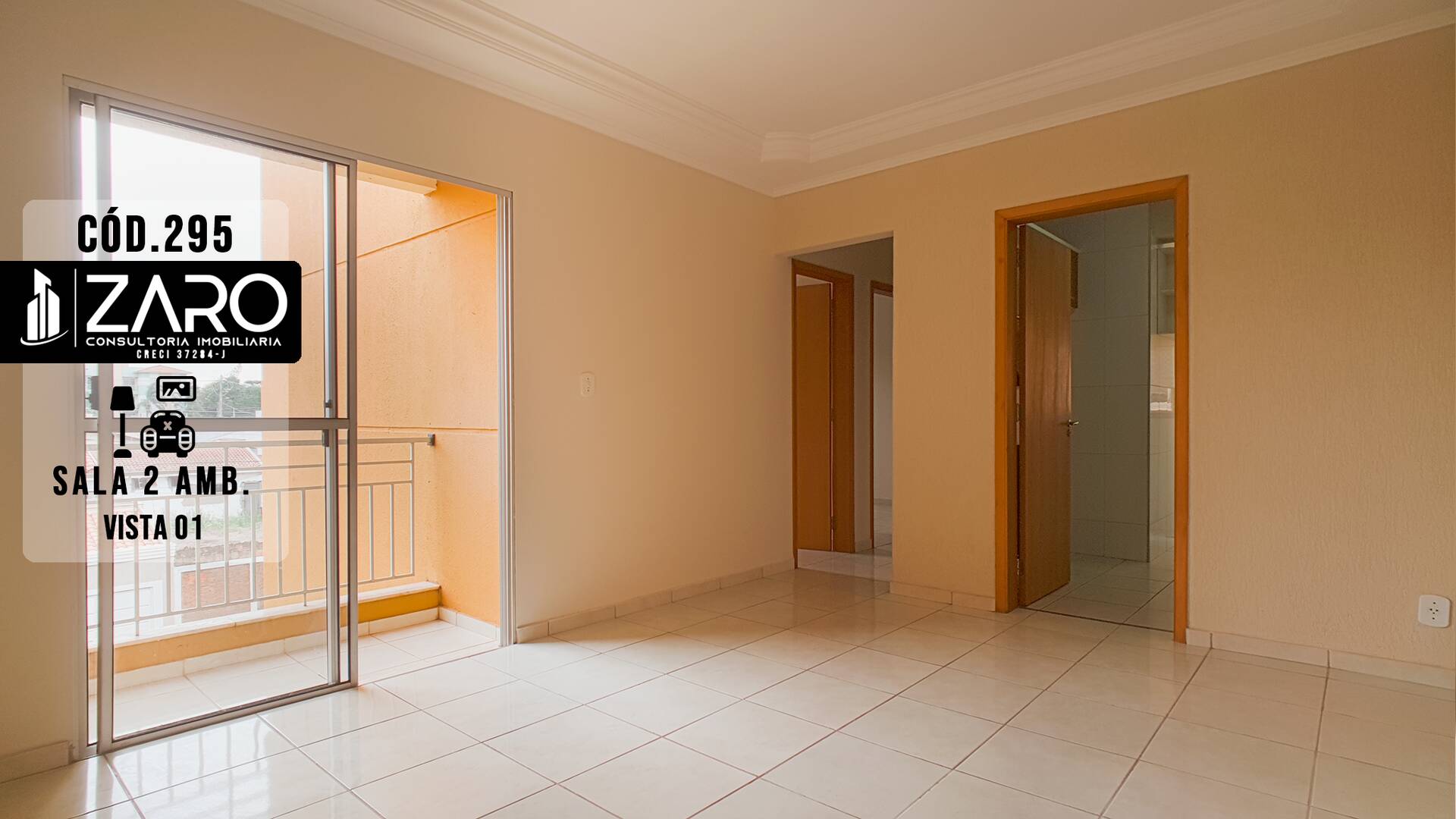 #295 - Apartamento para Venda em Rio Claro - SP