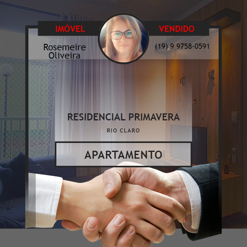 #274 - Apartamento para Venda em Rio Claro - SP