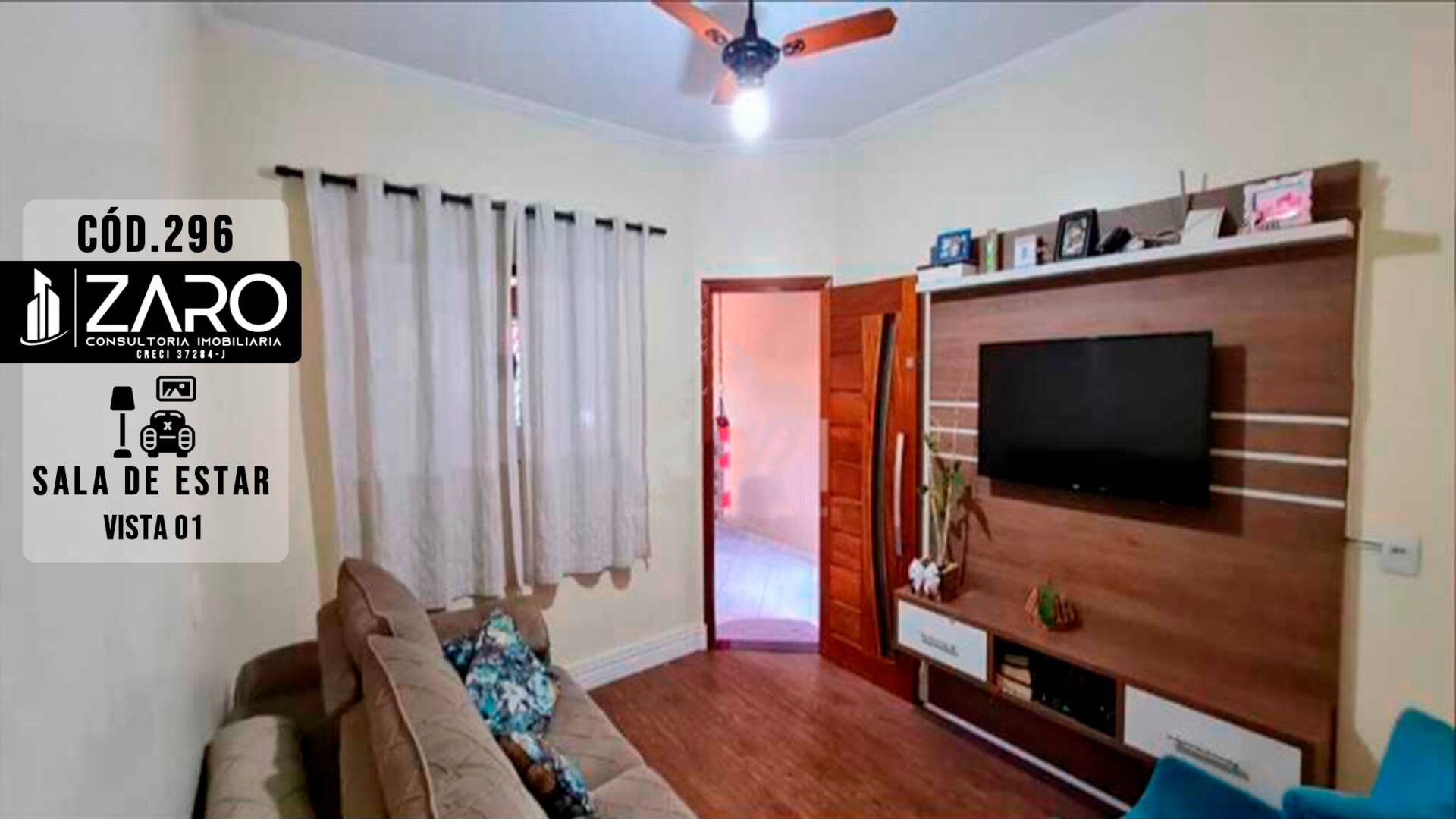 #296 - Casa para Venda em Rio Claro - SP