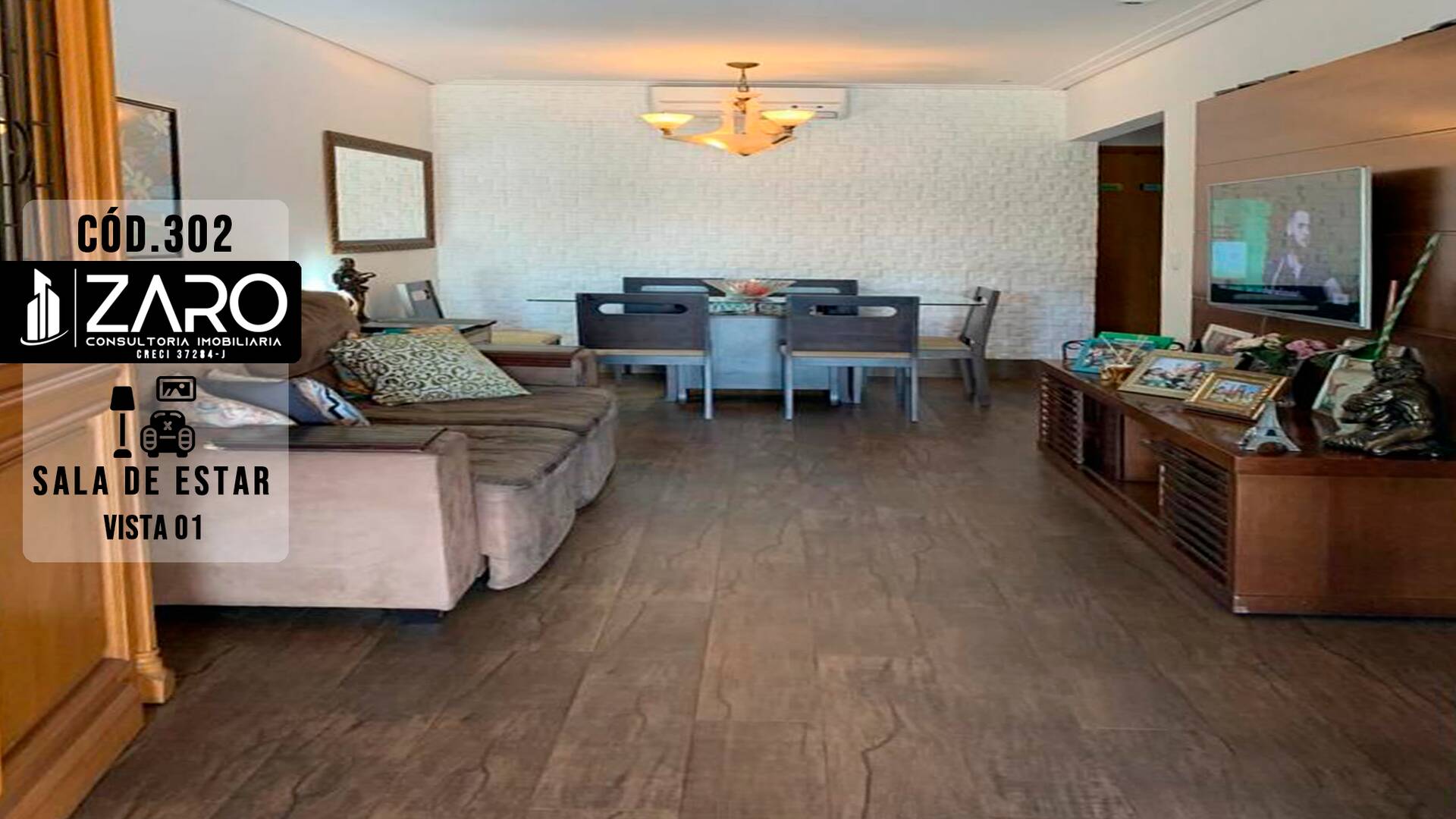 #302 - Casa em condomínio para Venda em Rio Claro - SP