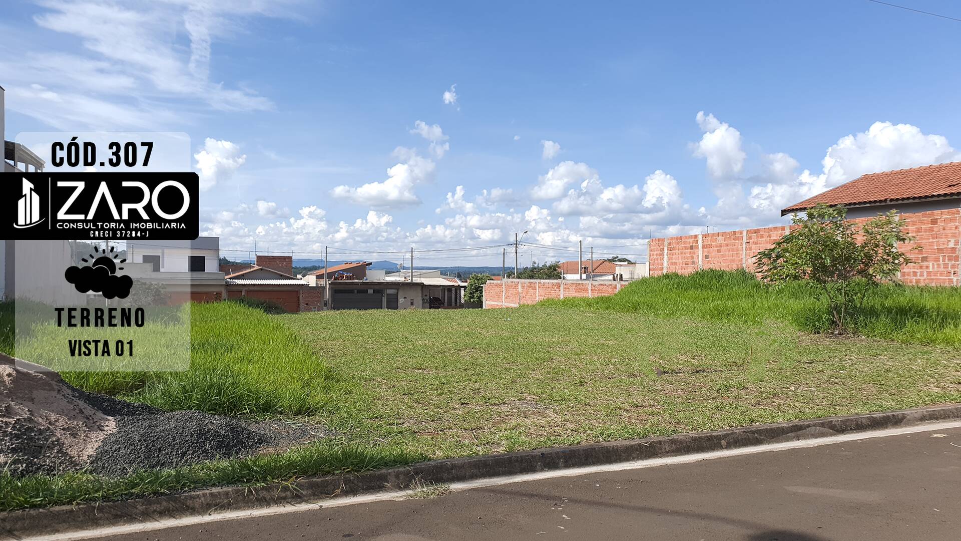 #307 - Terreno para Venda em Rio Claro - SP