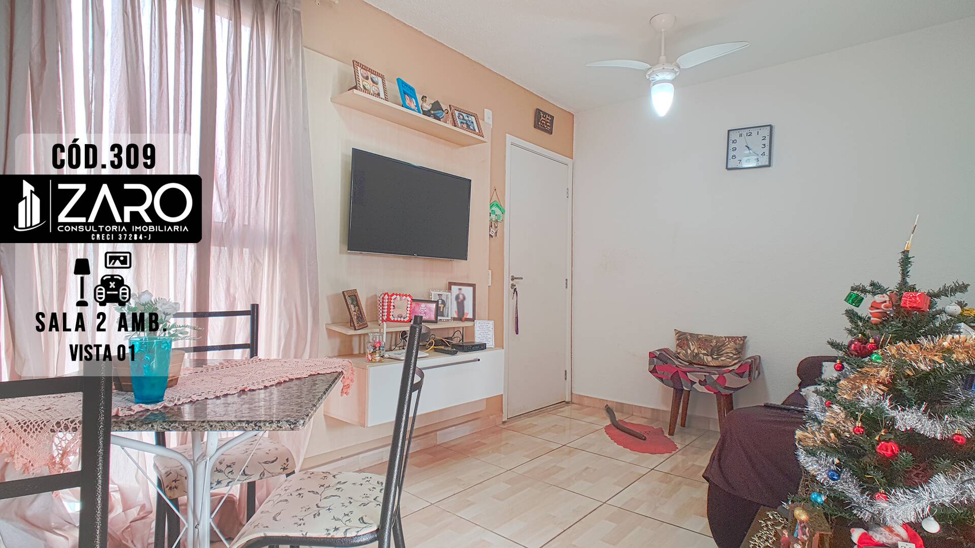 #309 - Apartamento para Venda em Rio Claro - SP