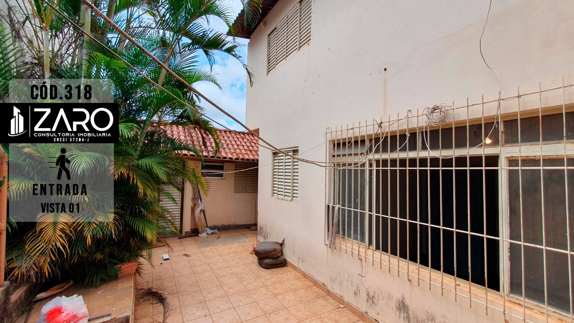 #319 - Edícula para Locação em Rio Claro - SP