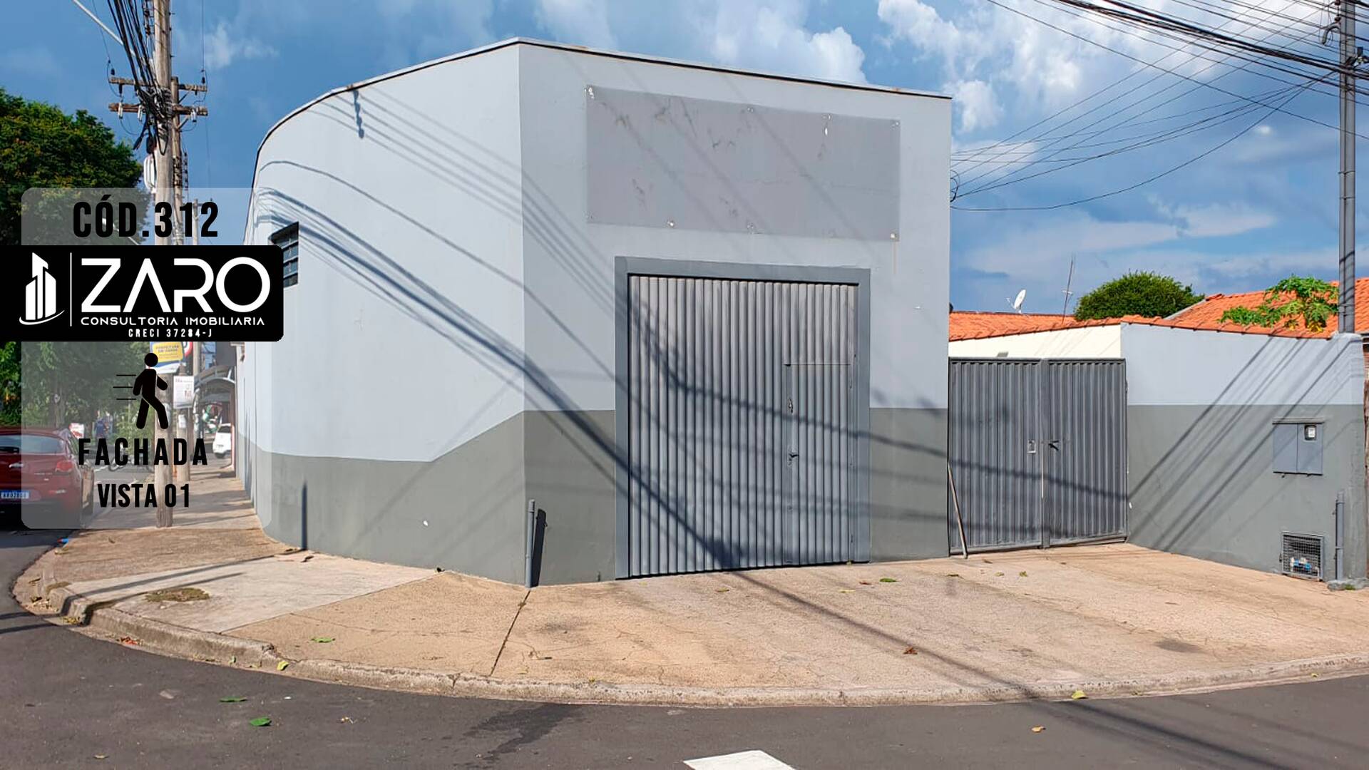 #312 - Barracão para Locação em Rio Claro - SP