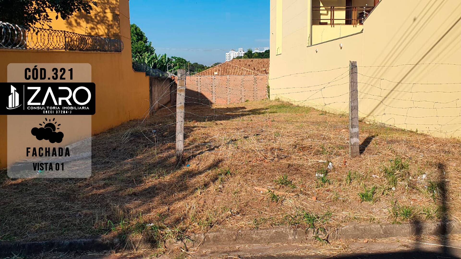 #321 - Terreno para Venda em Rio Claro - SP