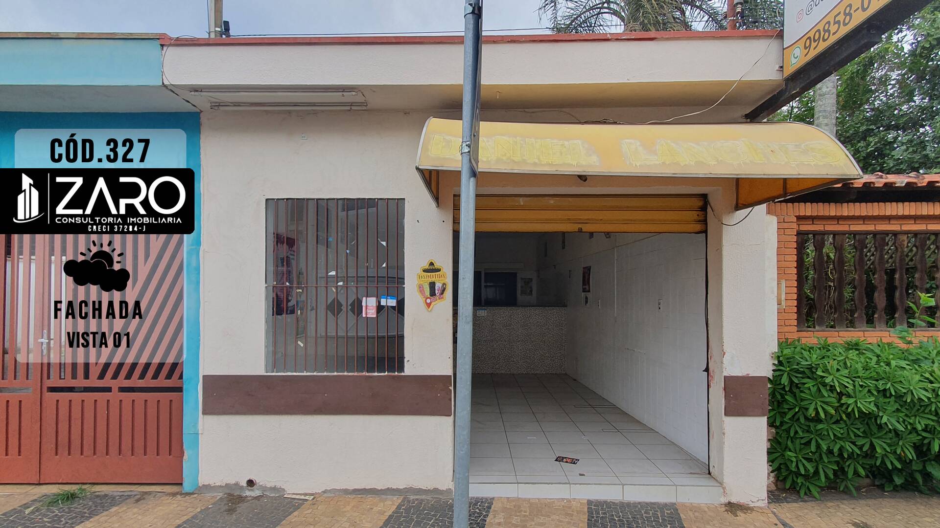 #327 - Ponto Comercial para Locação em Rio Claro - SP