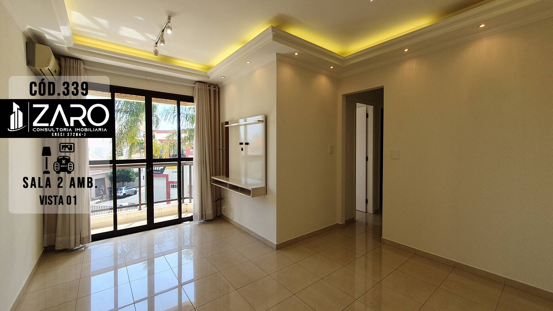 #339 - Apartamento para Venda em Rio Claro - SP