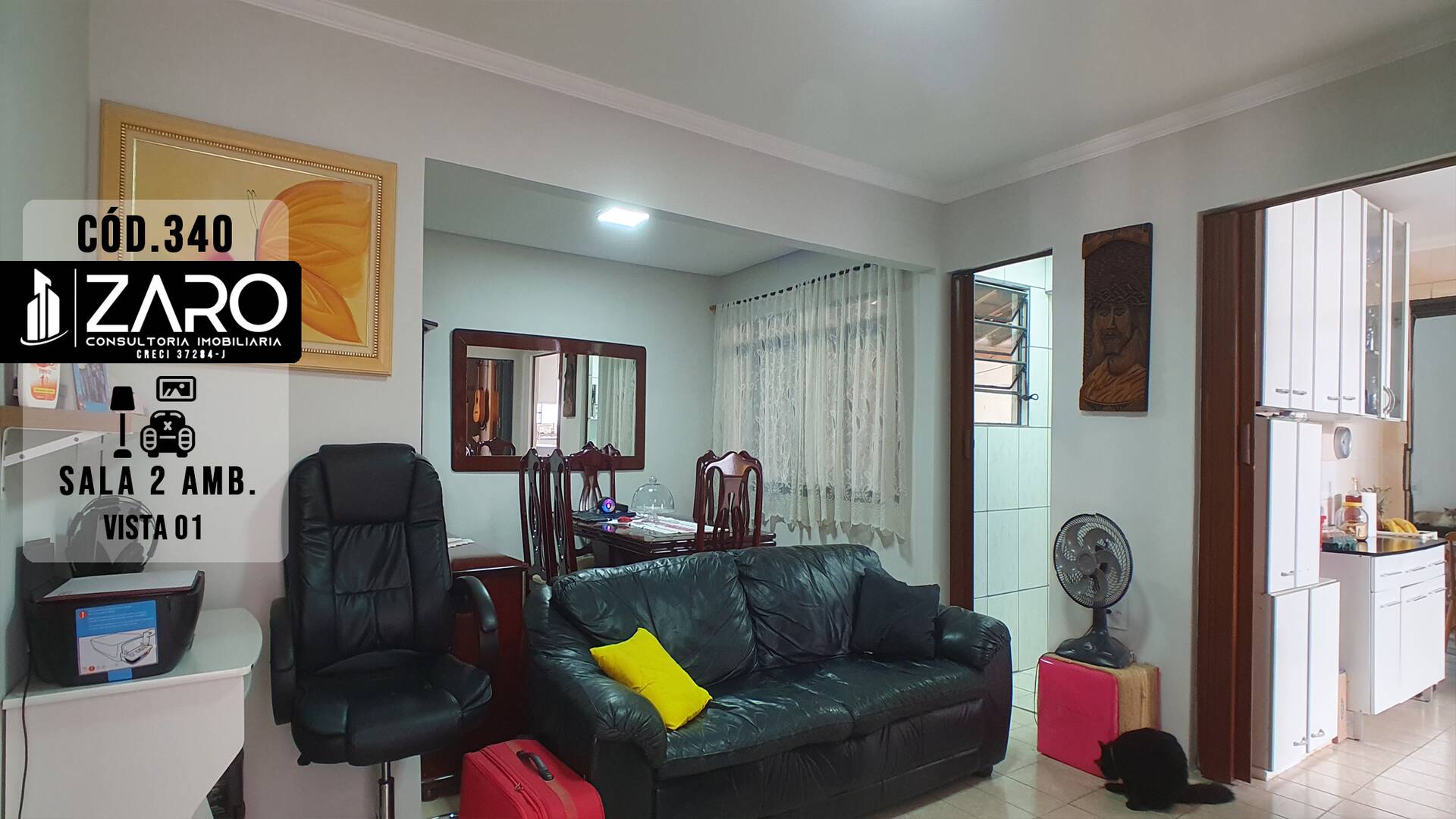 #340 - Casa para Venda em Rio Claro - SP