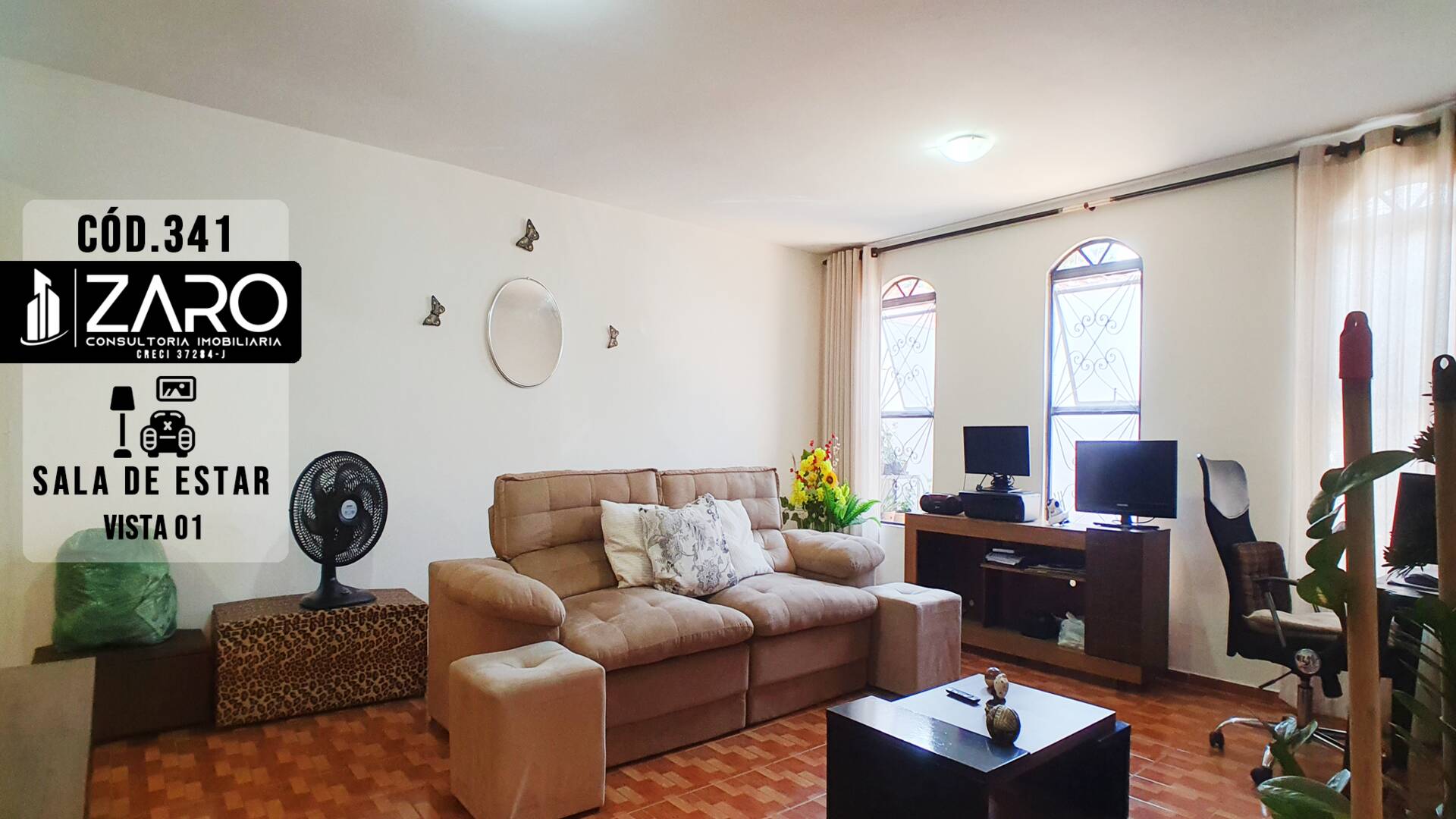 #341 - Casa para Venda em Rio Claro - SP