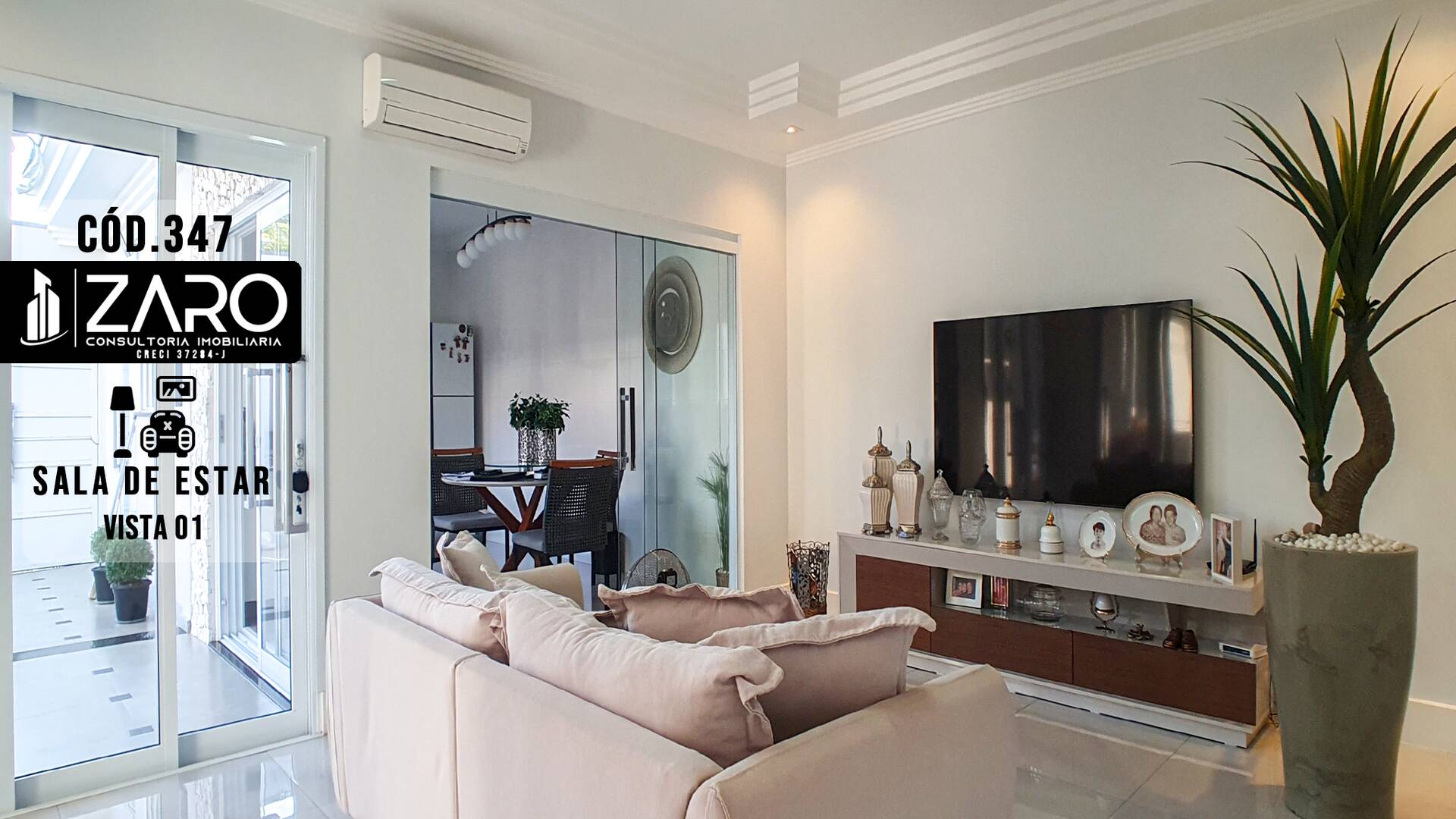 #347 - Casa para Venda em Rio Claro - SP