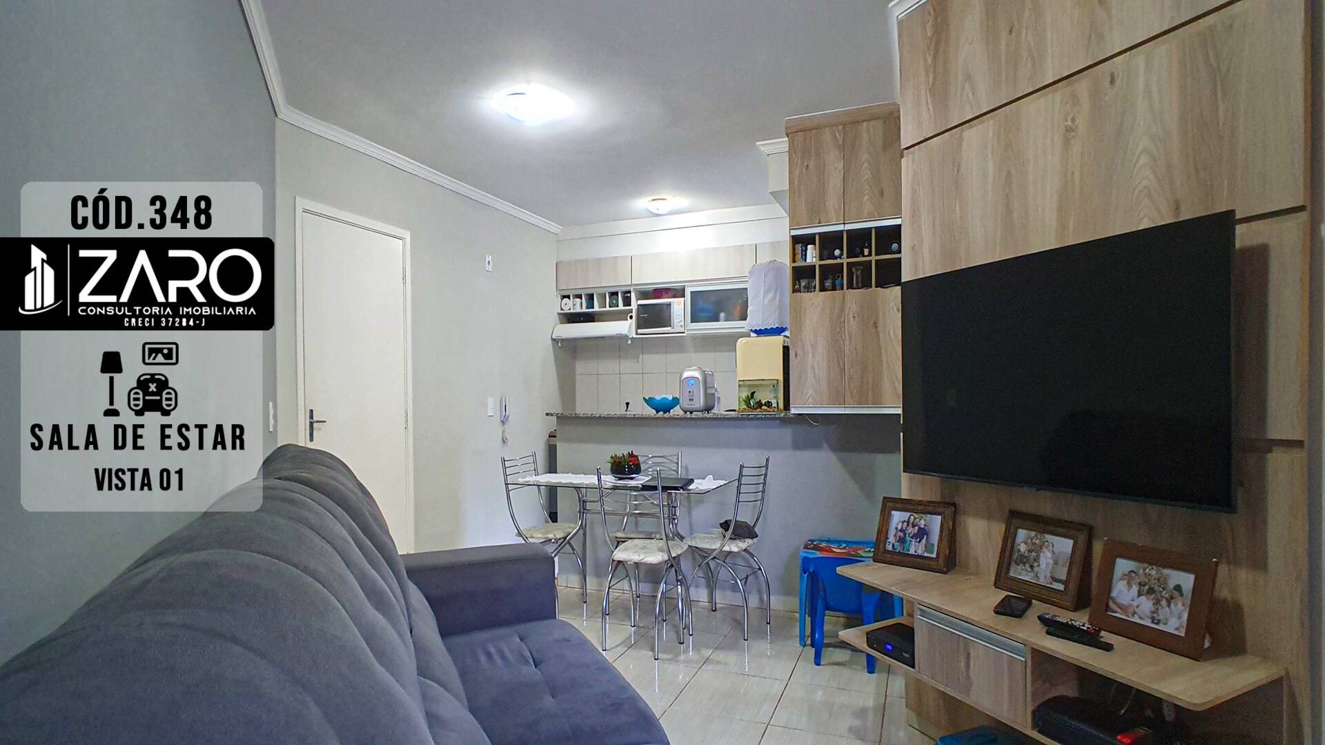 #348 - Apartamento para Venda em Rio Claro - SP
