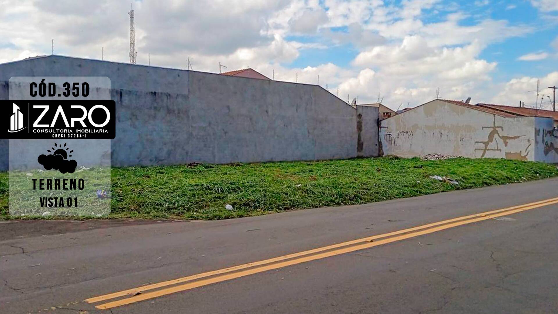 #350 - Área para Venda em Rio Claro - SP