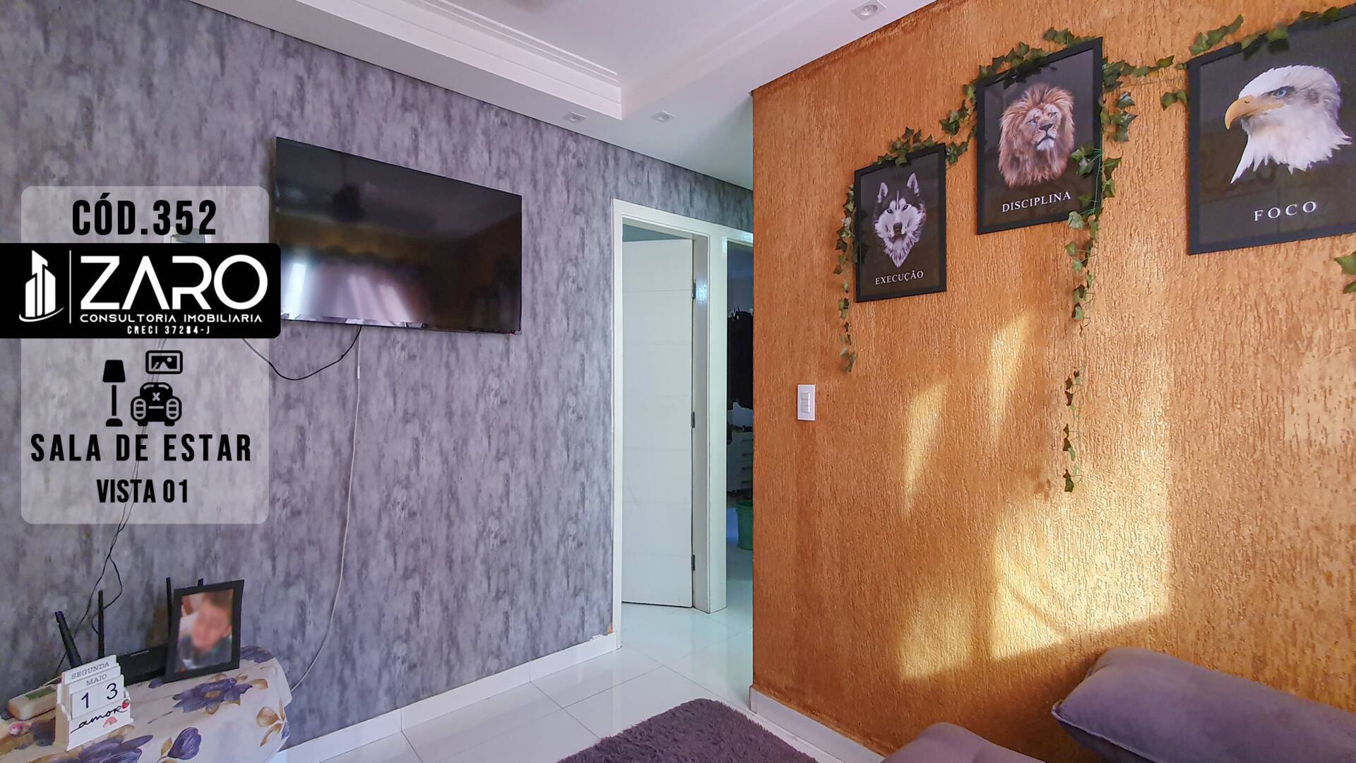 #352 - Apartamento para Venda em Rio Claro - SP