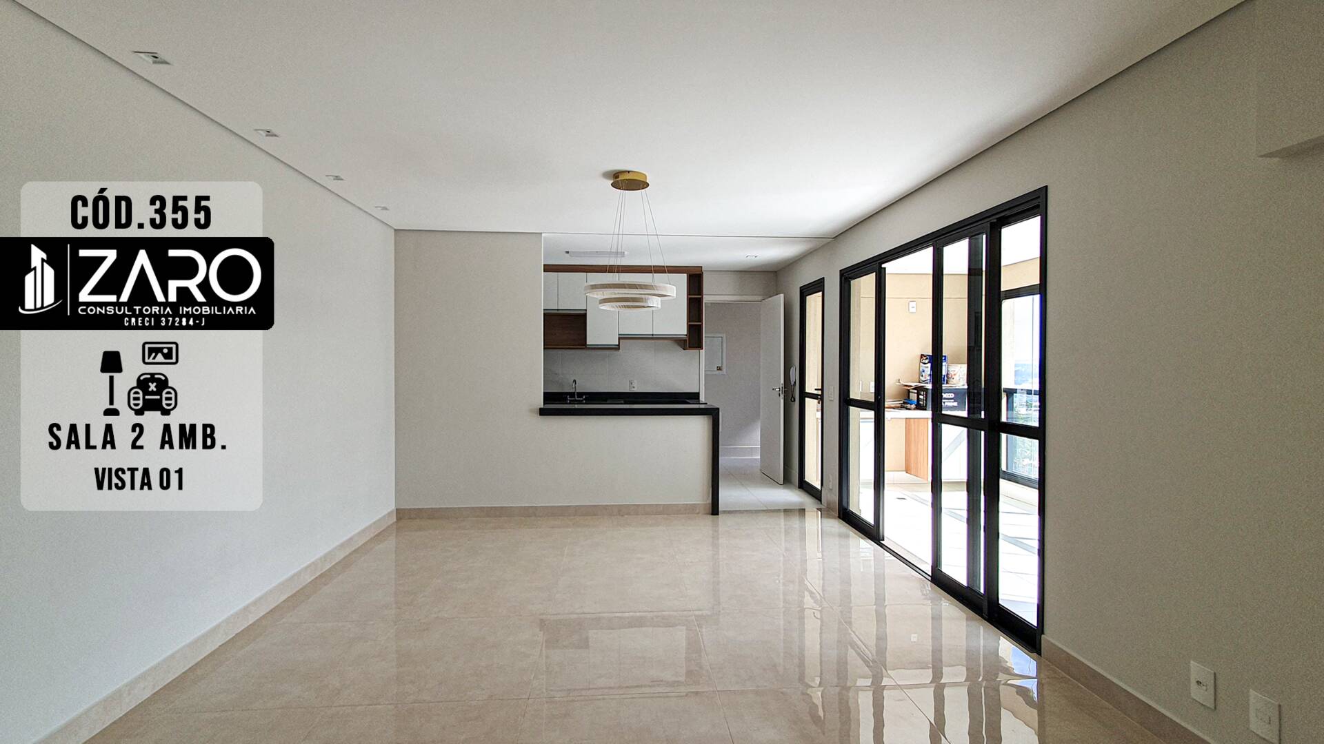 #355 - Apartamento para Venda em Rio Claro - SP