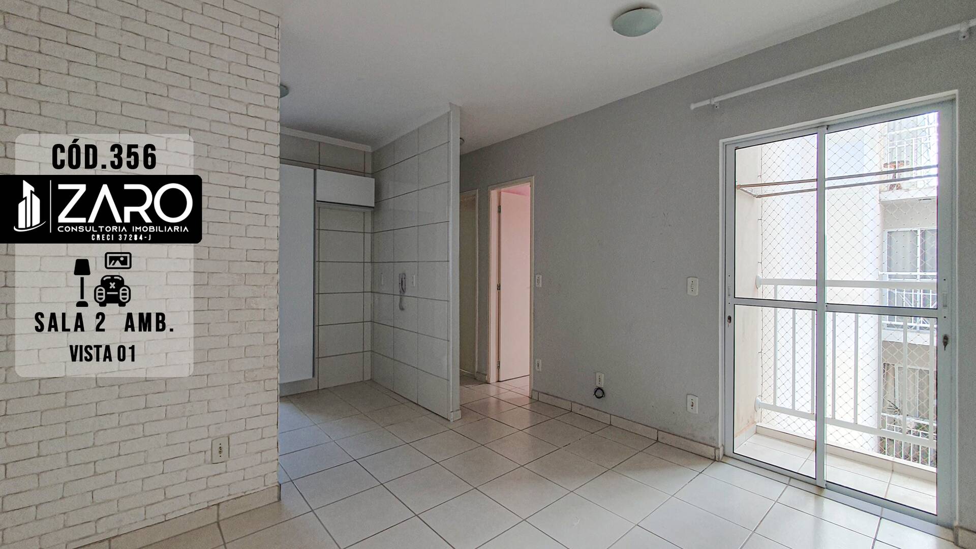 #356 - Apartamento para Venda em Rio Claro - SP