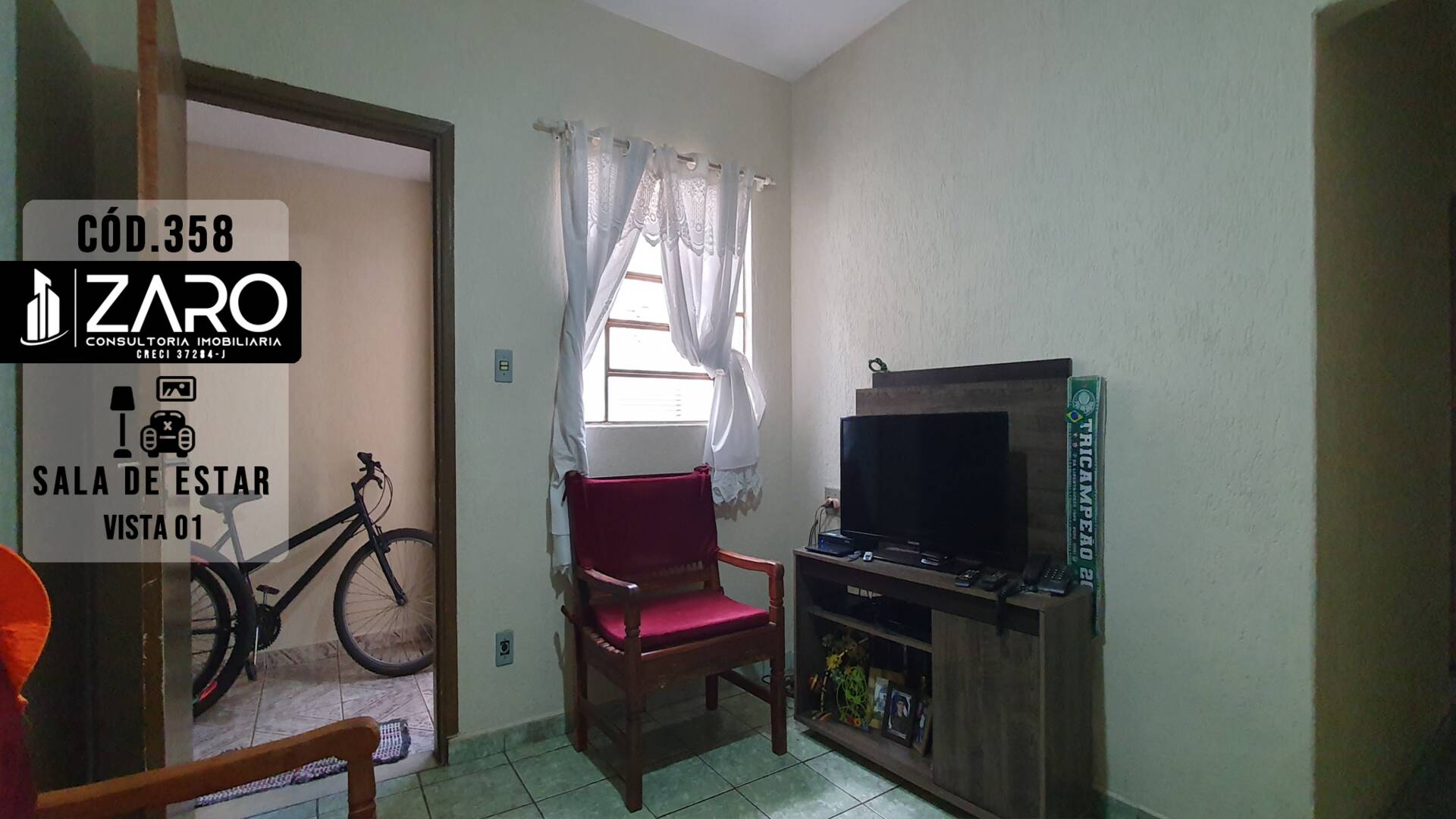 #358 - Casa para Venda em Rio Claro - SP