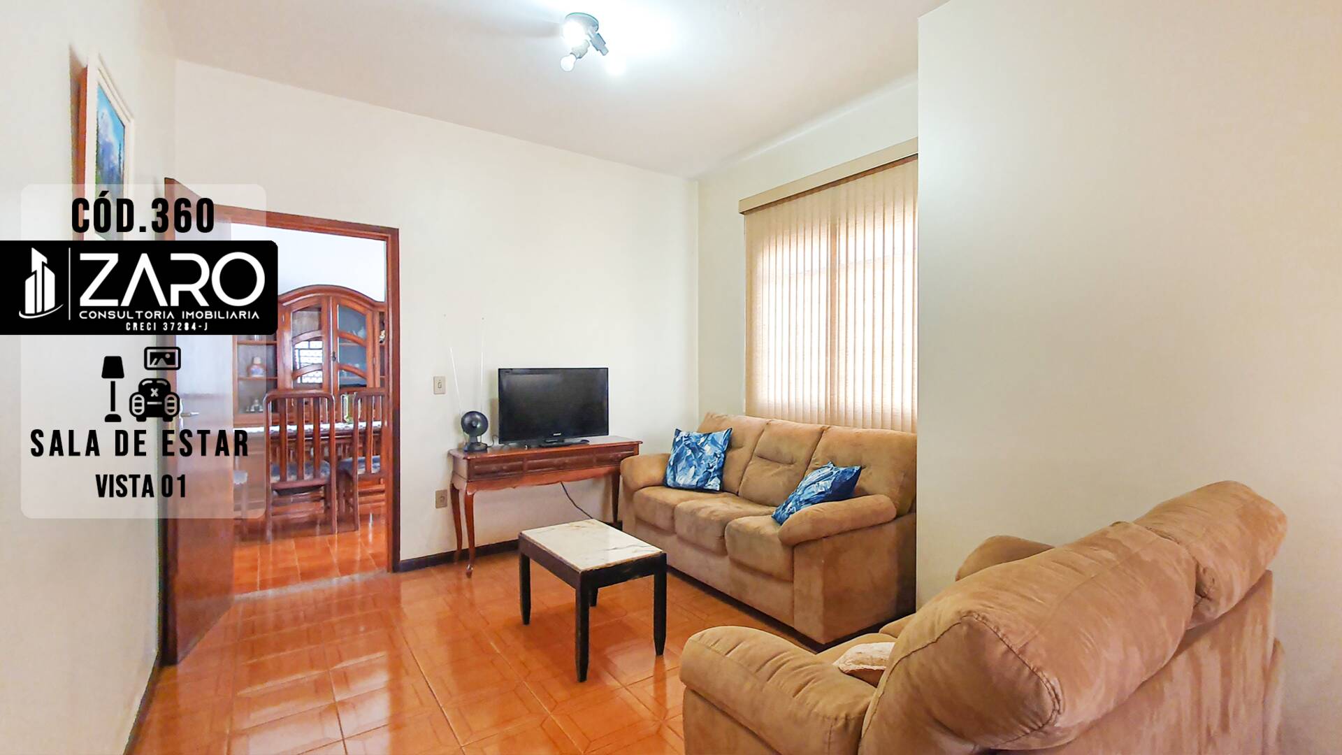 #360 - Casa para Venda em Rio Claro - SP