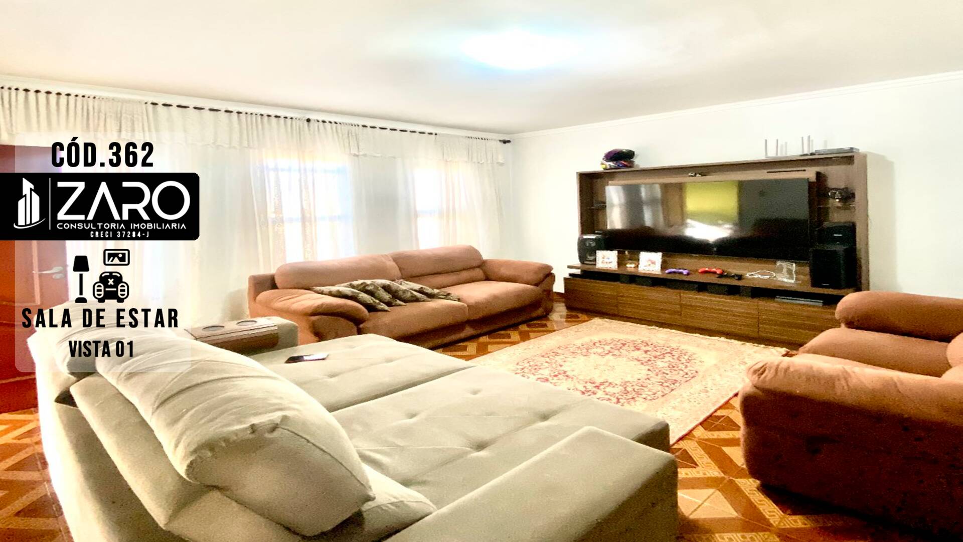 #362 - Casa para Venda em Rio Claro - SP