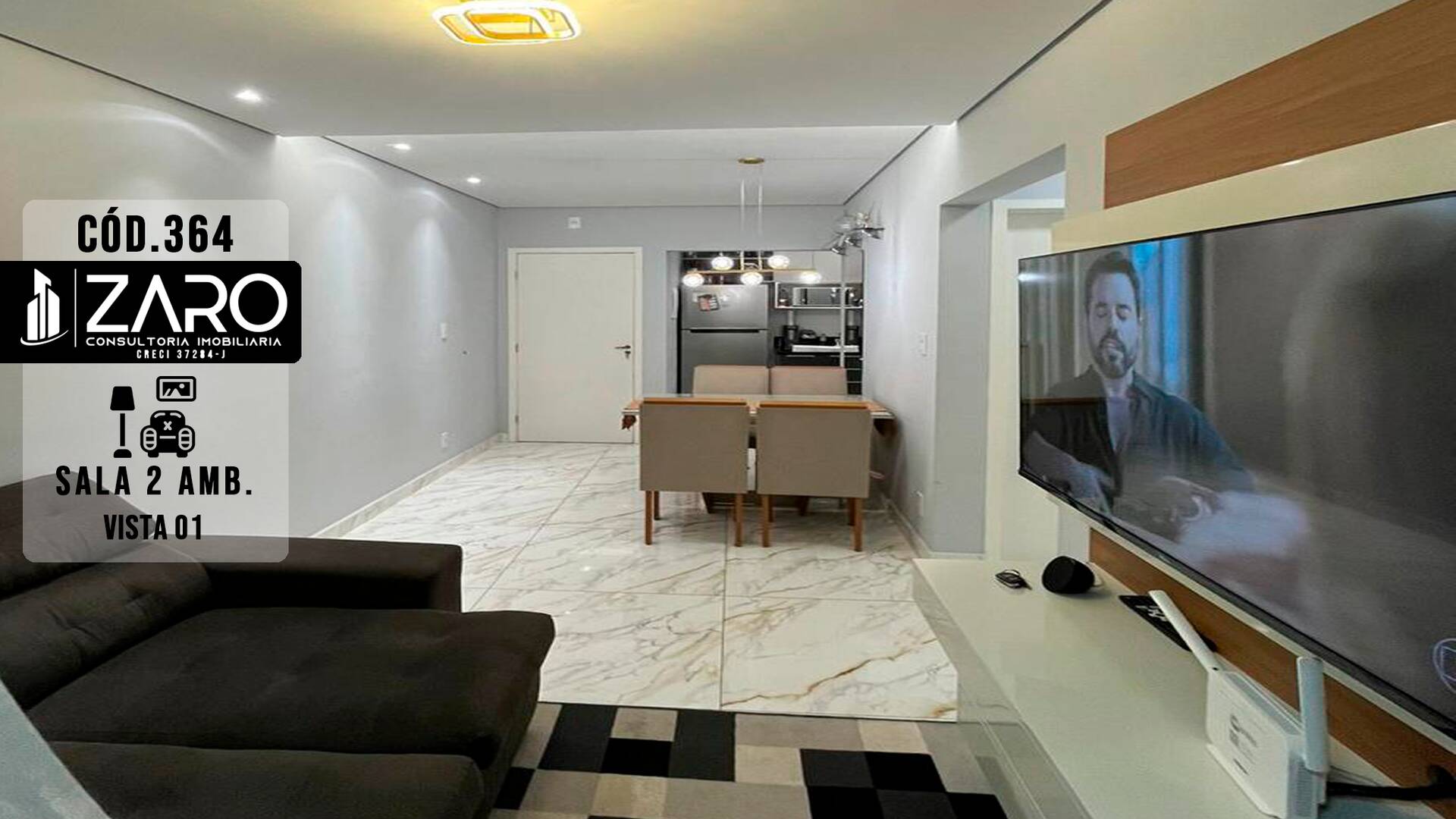 #364 - Apartamento para Venda em Rio Claro - SP