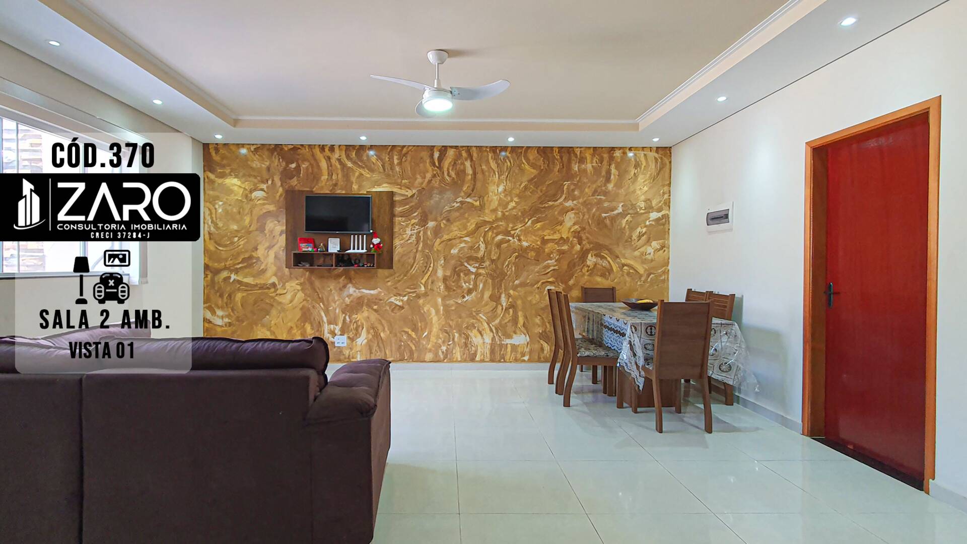 #370 - Casa para Venda em Rio Claro - SP