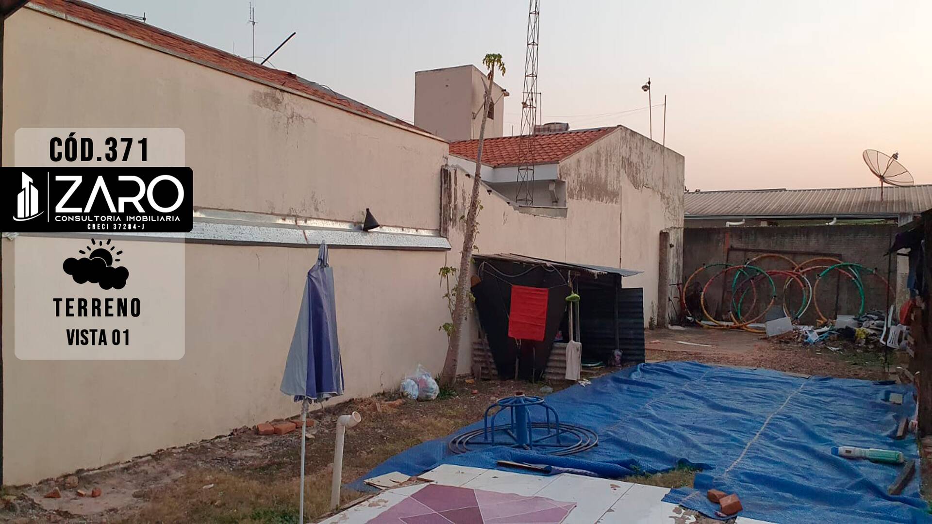 #371 - Terreno para Venda em Rio Claro - SP