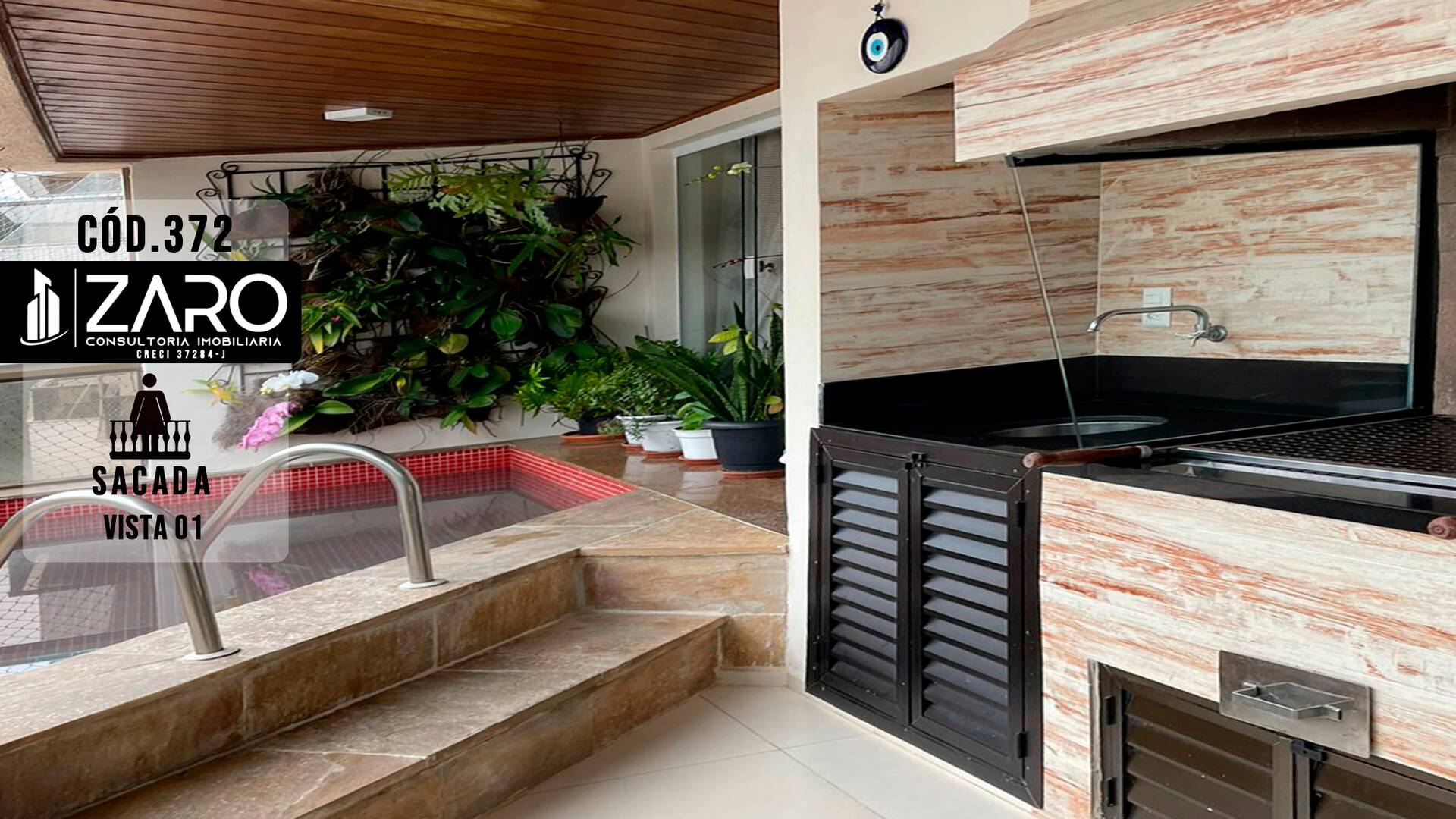 #372 - Apartamento para Venda em Guarujá - SP