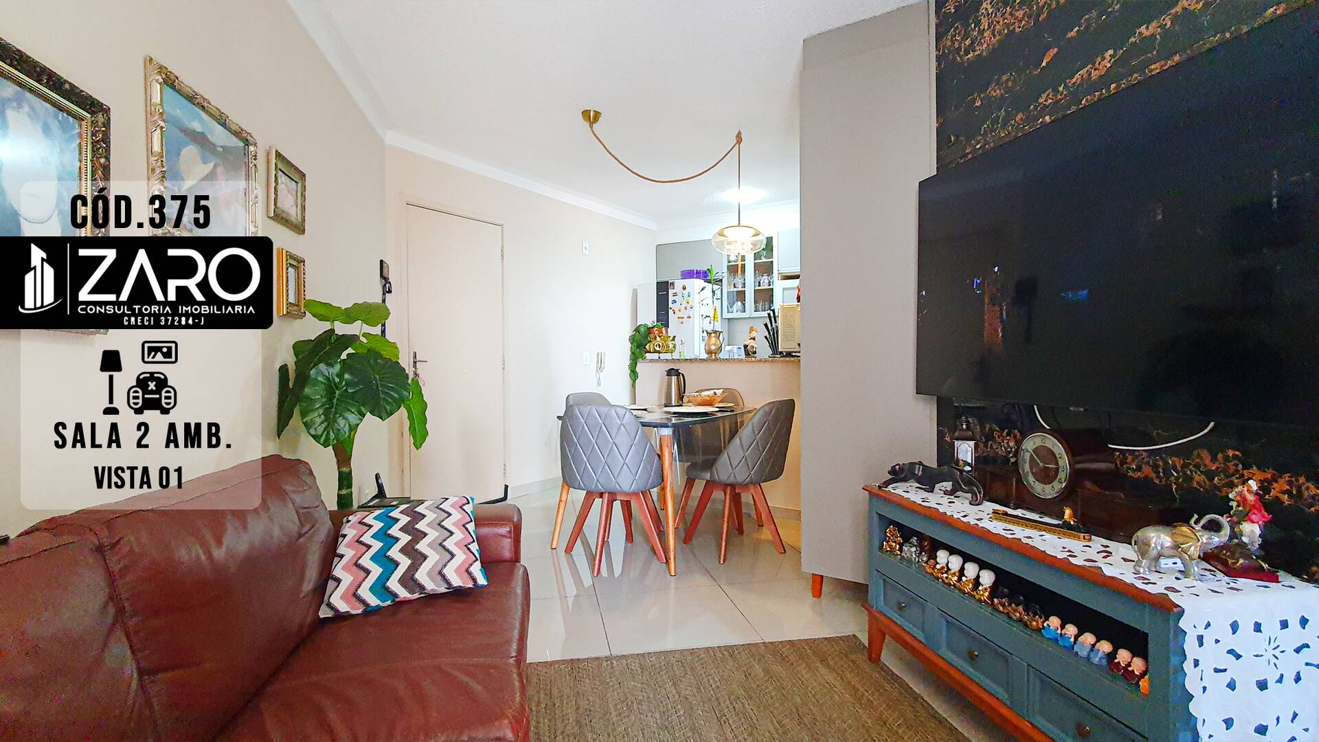 #375 - Apartamento para Venda em Rio Claro - SP