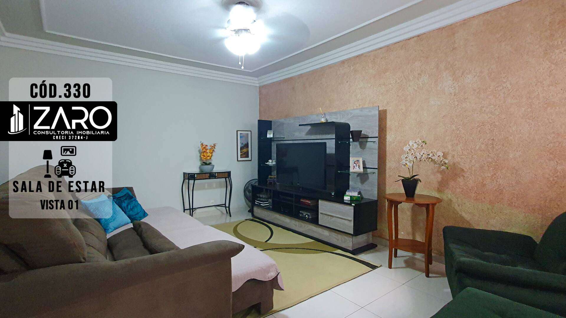 #330 - Casa para Venda em Rio Claro - SP