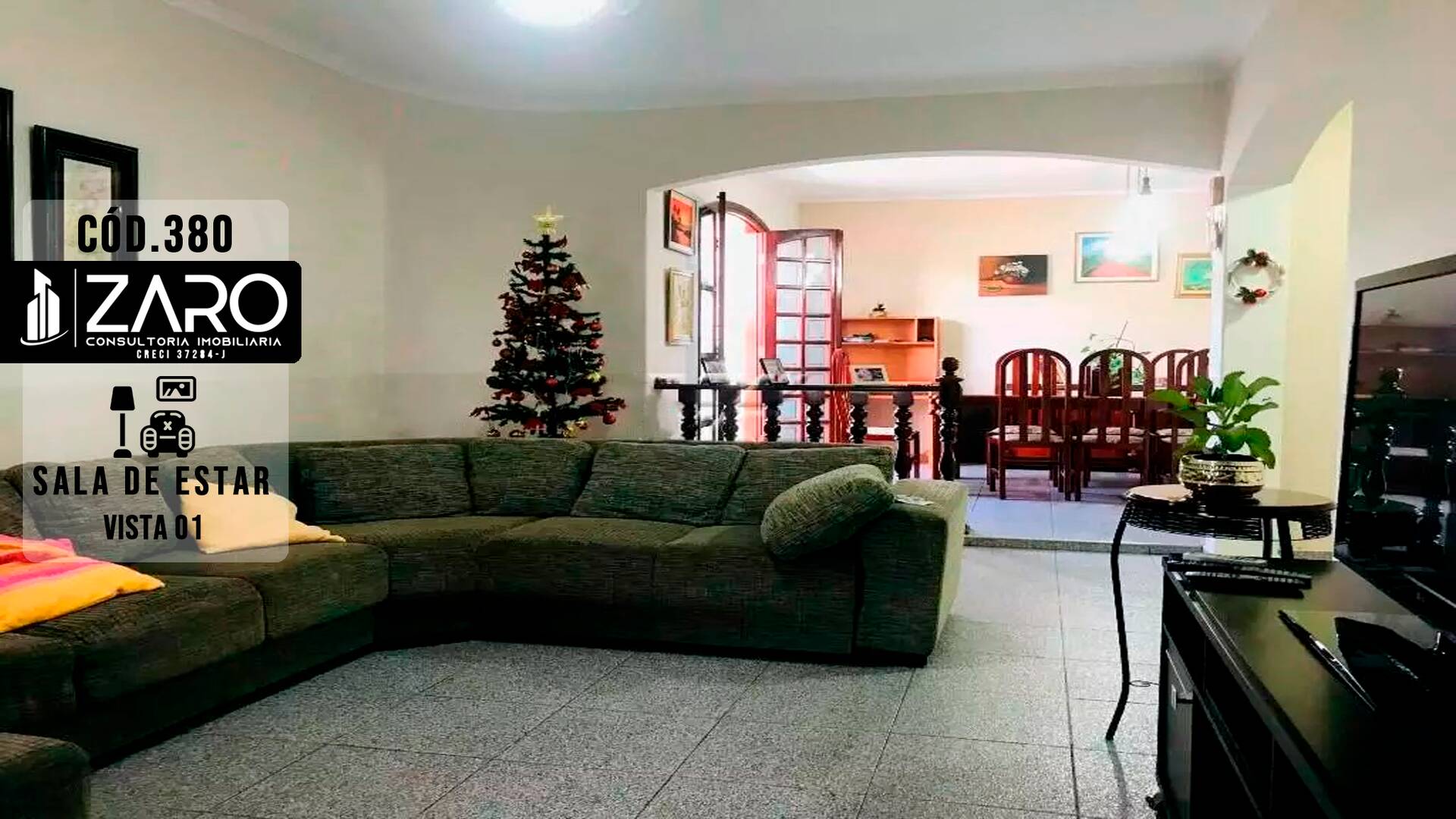 #380 - Casa para Venda em Rio Claro - SP