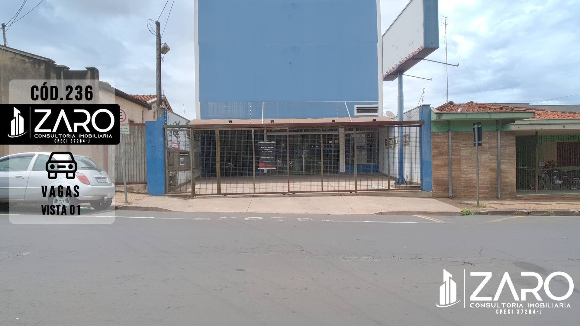 #236 - Prédio comercial para Venda em Rio Claro - SP