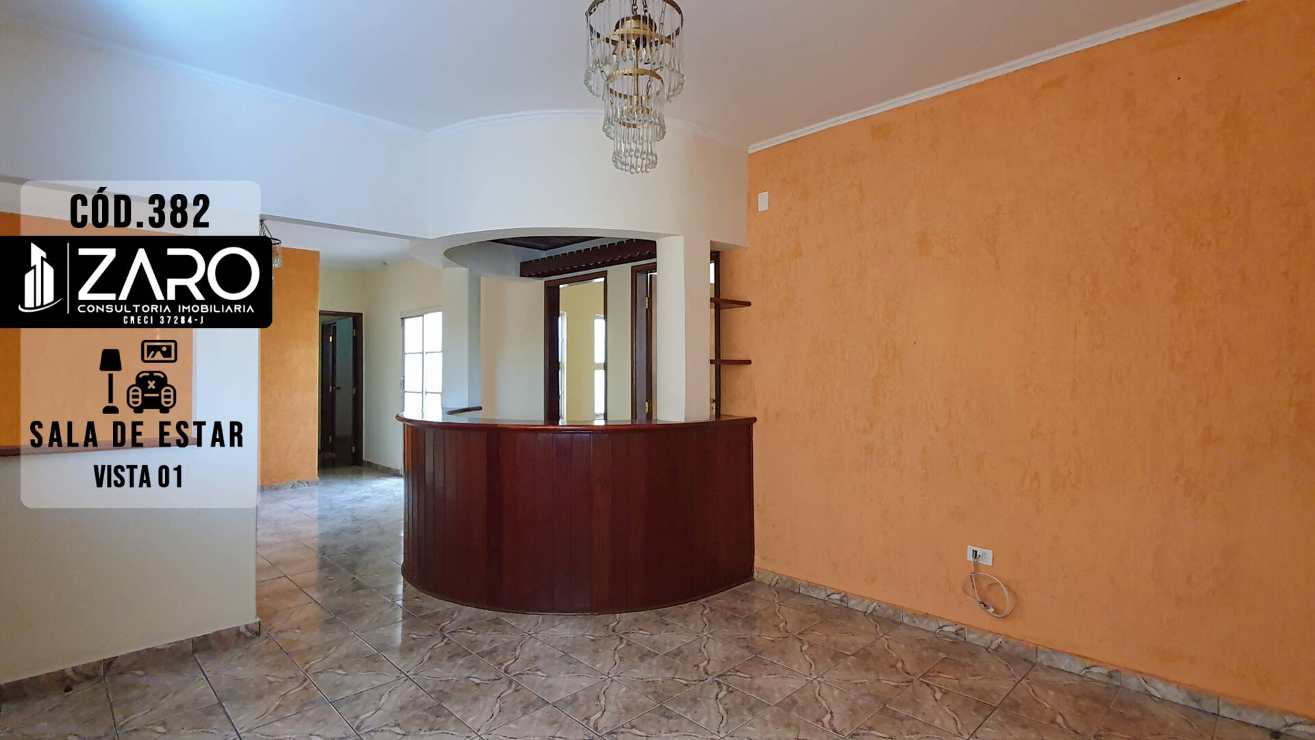 #382 - Casa para Locação em Rio Claro - SP