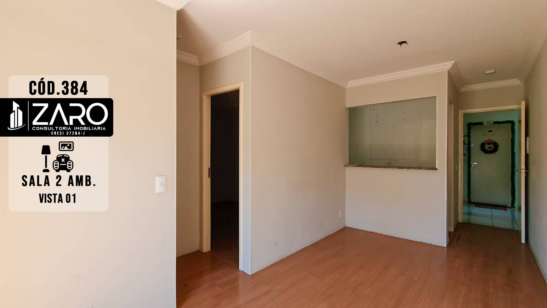 #384 - Apartamento para Venda em Rio Claro - SP