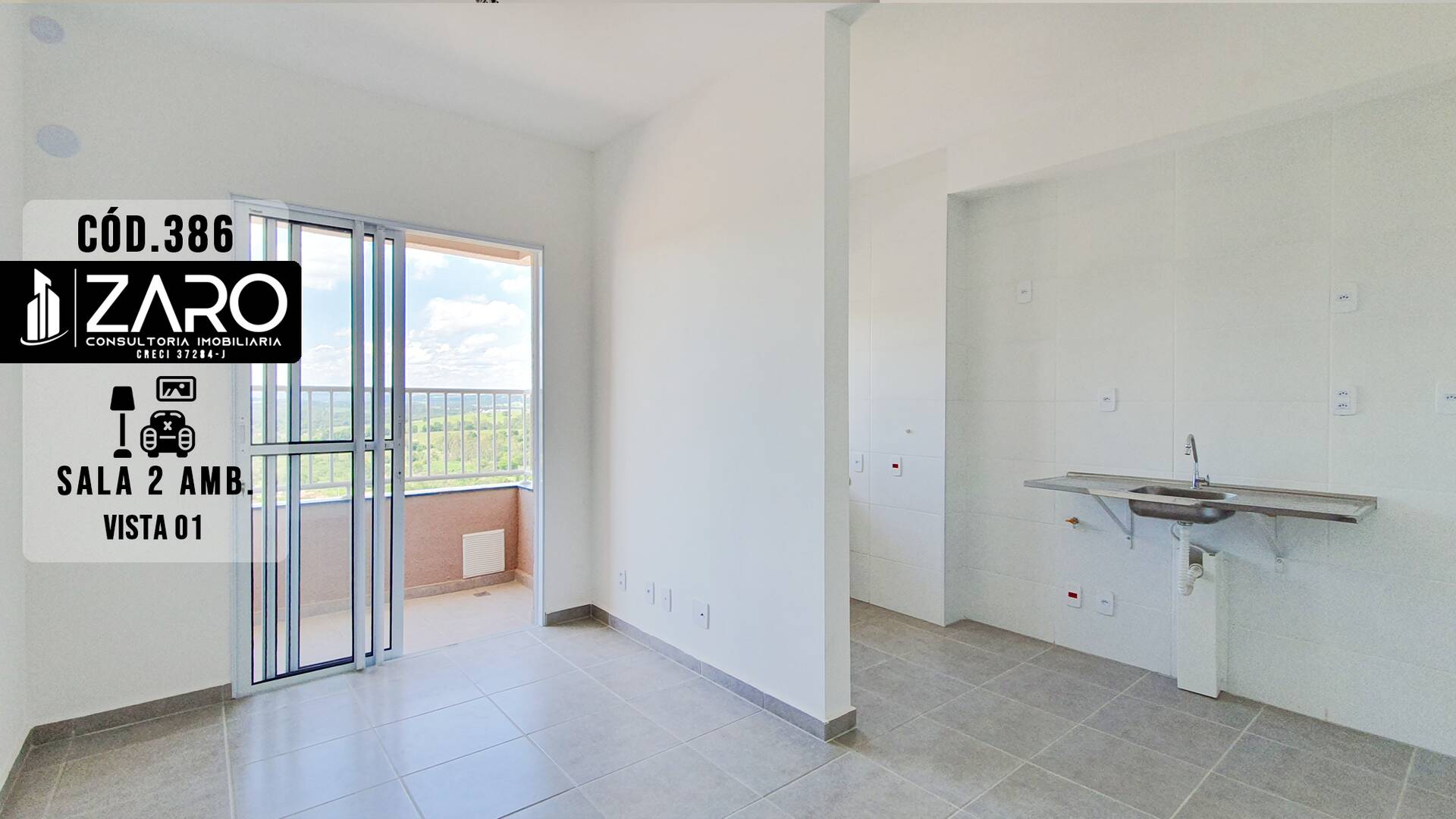 #386 - Apartamento para Venda em Rio Claro - SP