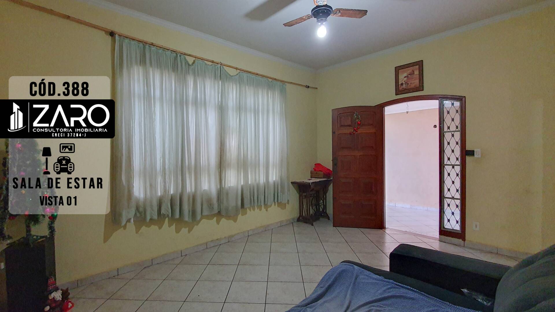 #388 - Casa para Venda em Rio Claro - SP