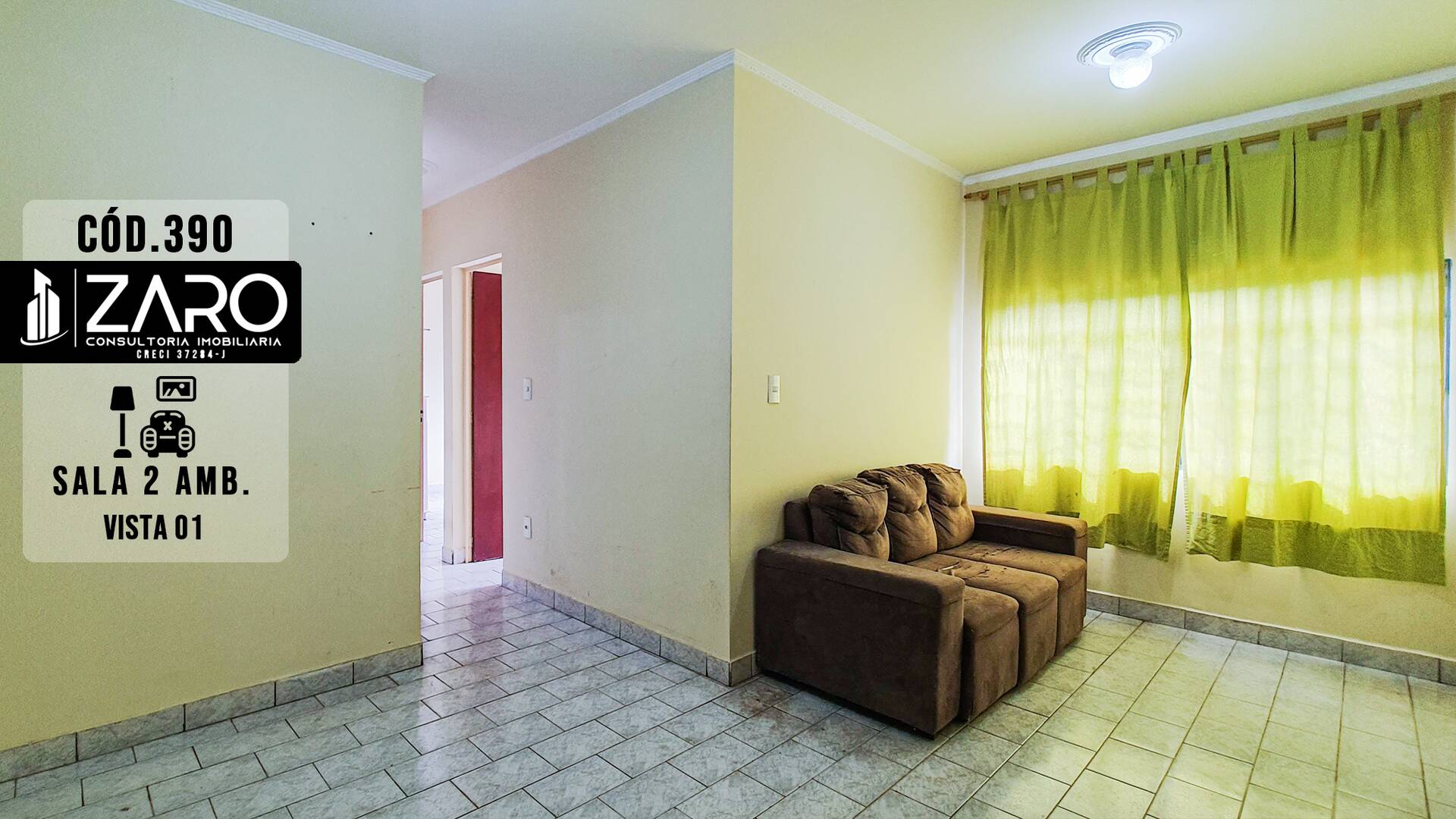 #390 - Apartamento para Venda em Rio Claro - SP