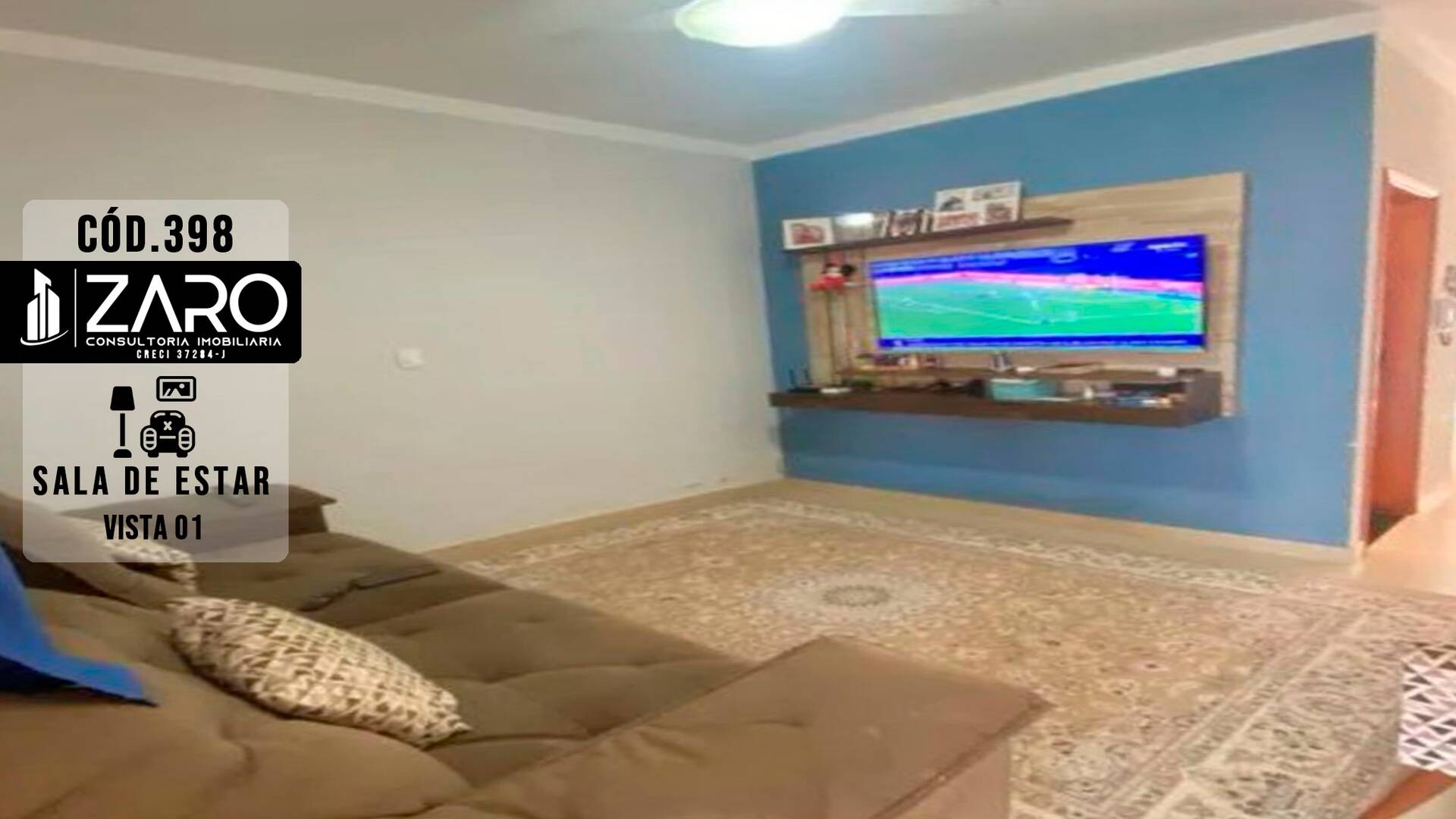 #398 - Casa para Venda em Rio Claro - SP