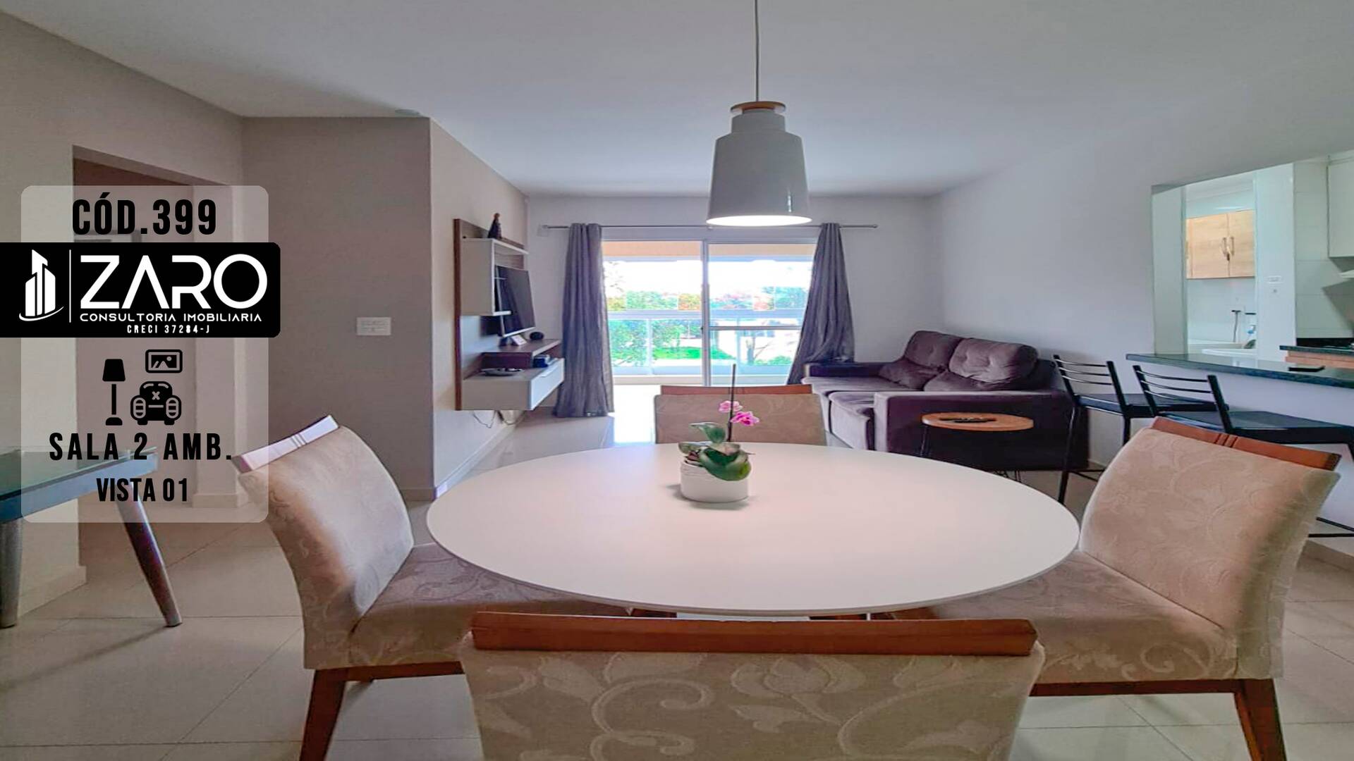 #399 - Apartamento para Venda em Rio Claro - SP