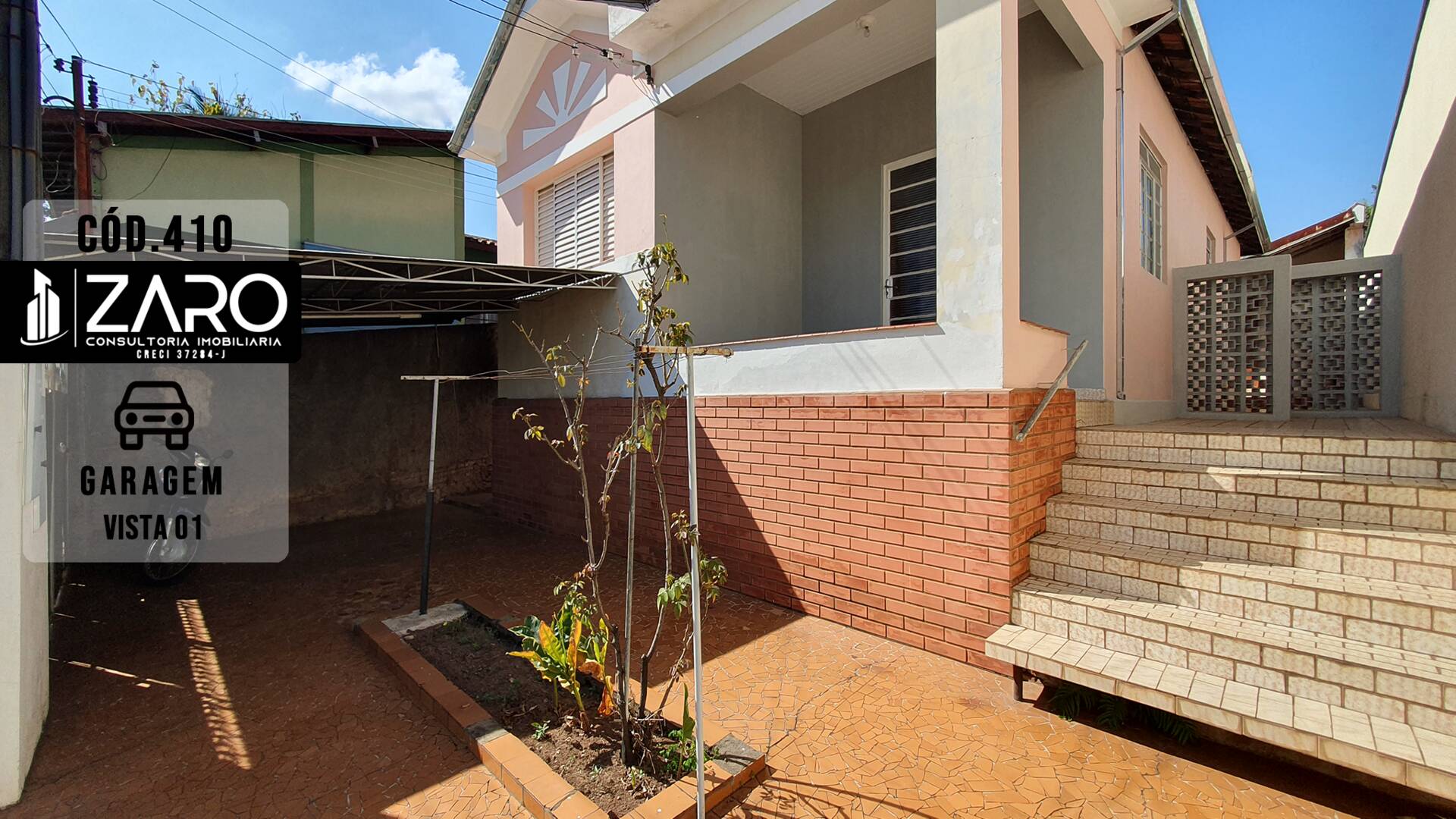 #410 - Casa para Venda em Rio Claro - SP