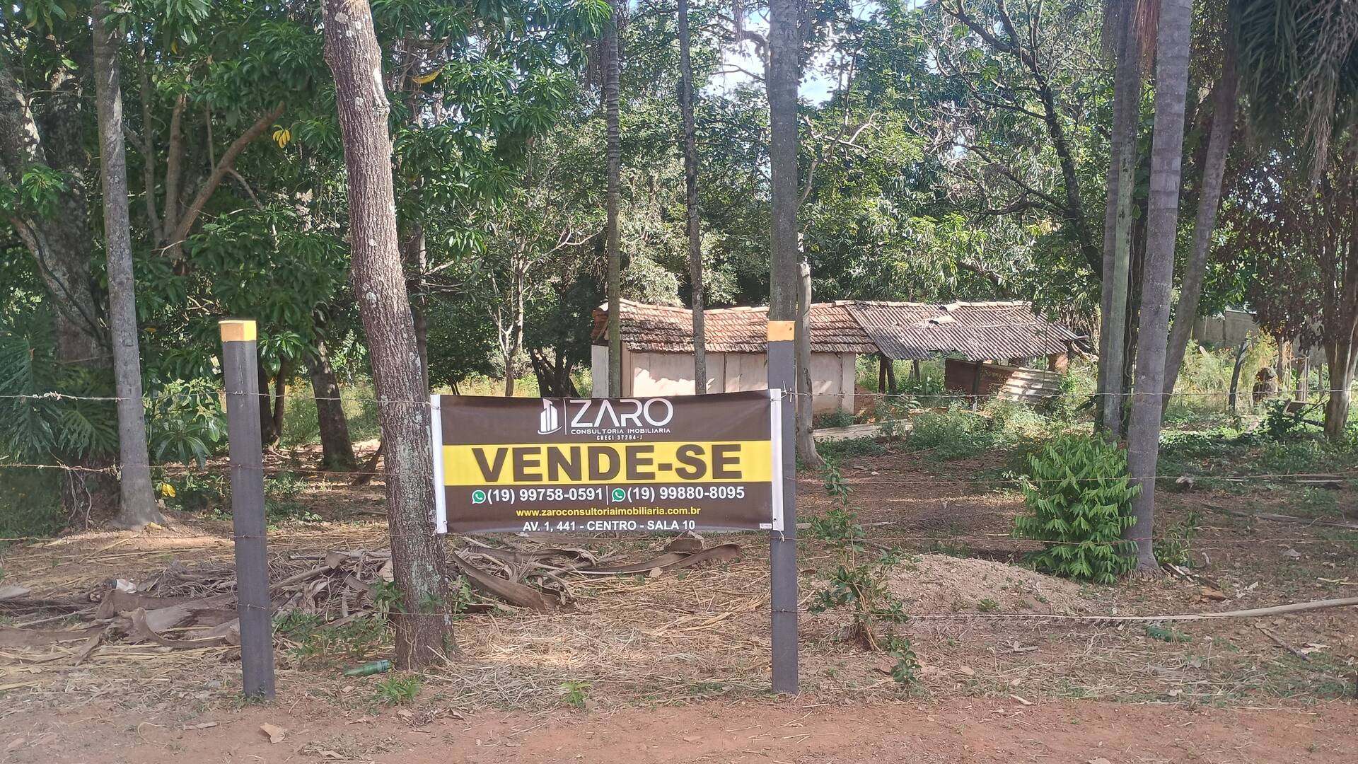 #443 - Área para Venda em Ipeúna - SP