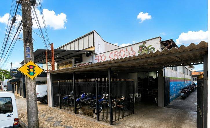 #445 - Barracão para Venda em Rio Claro - SP
