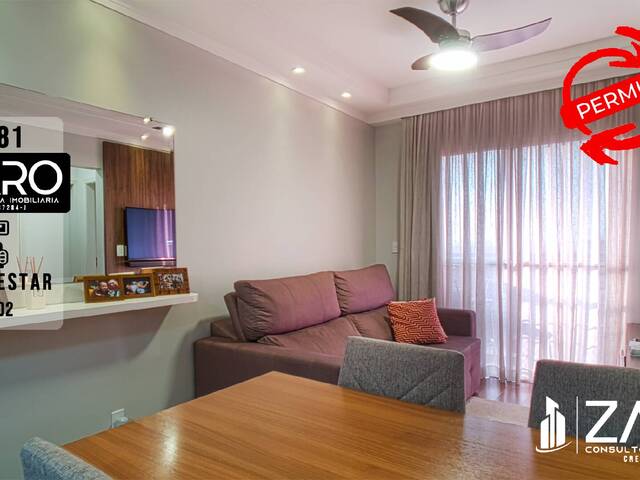 #81 - Apartamento para Venda em Rio Claro - SP
