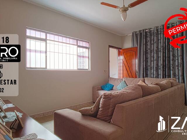 #118 - Casa para Venda em Rio Claro - SP
