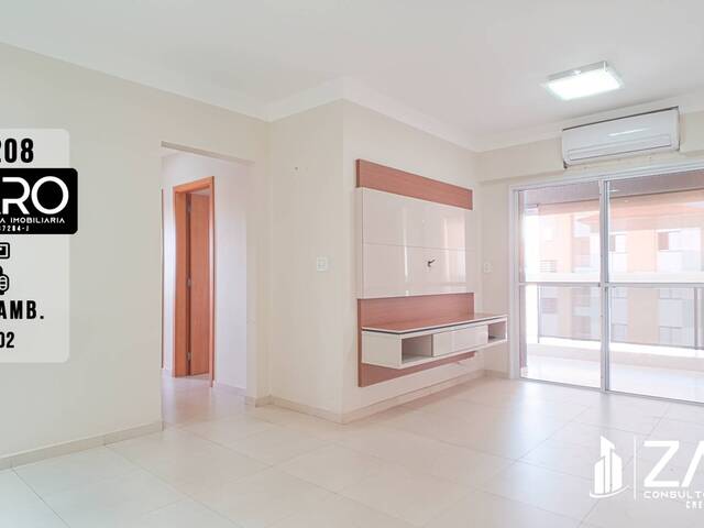 #208 - Apartamento para Venda em Rio Claro - SP - 2