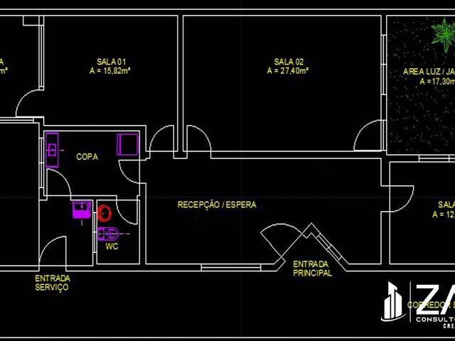 Sala para Locação em Rio Claro - 4
