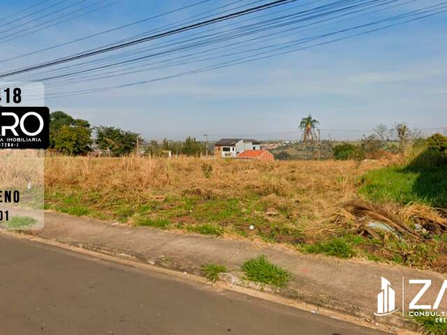 #418 - Terreno para Venda em Rio Claro - SP - 2